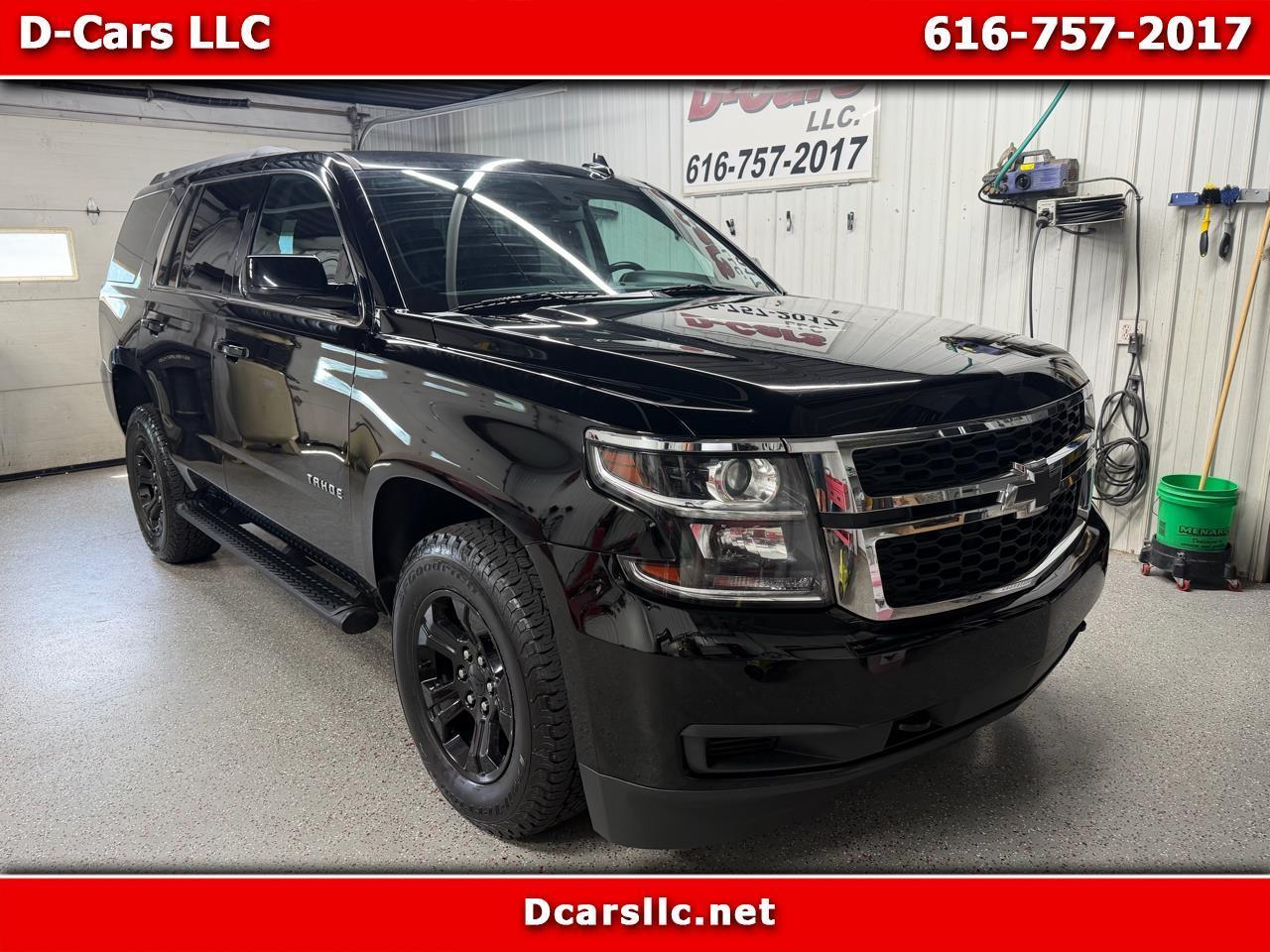 2020 Chevrolet Tahoe LS 4WD