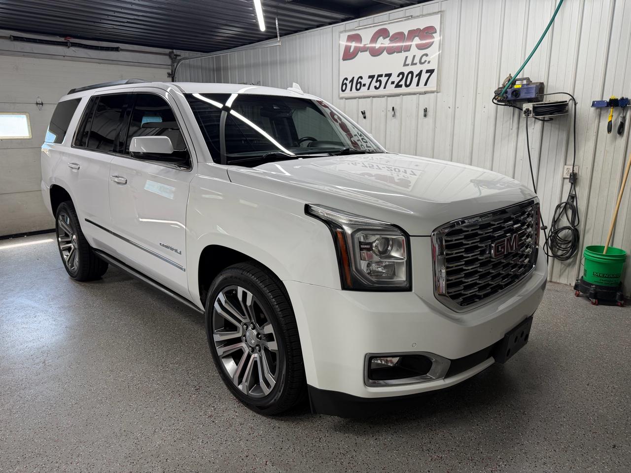 GMC Yukon Denali 4WD 2018