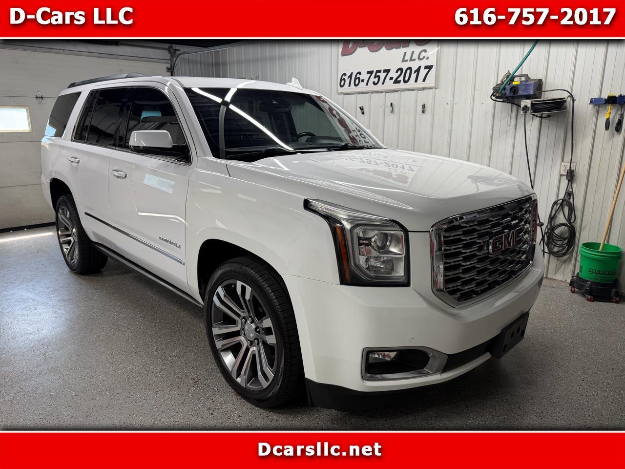 2018 GMC Yukon Denali 4WD