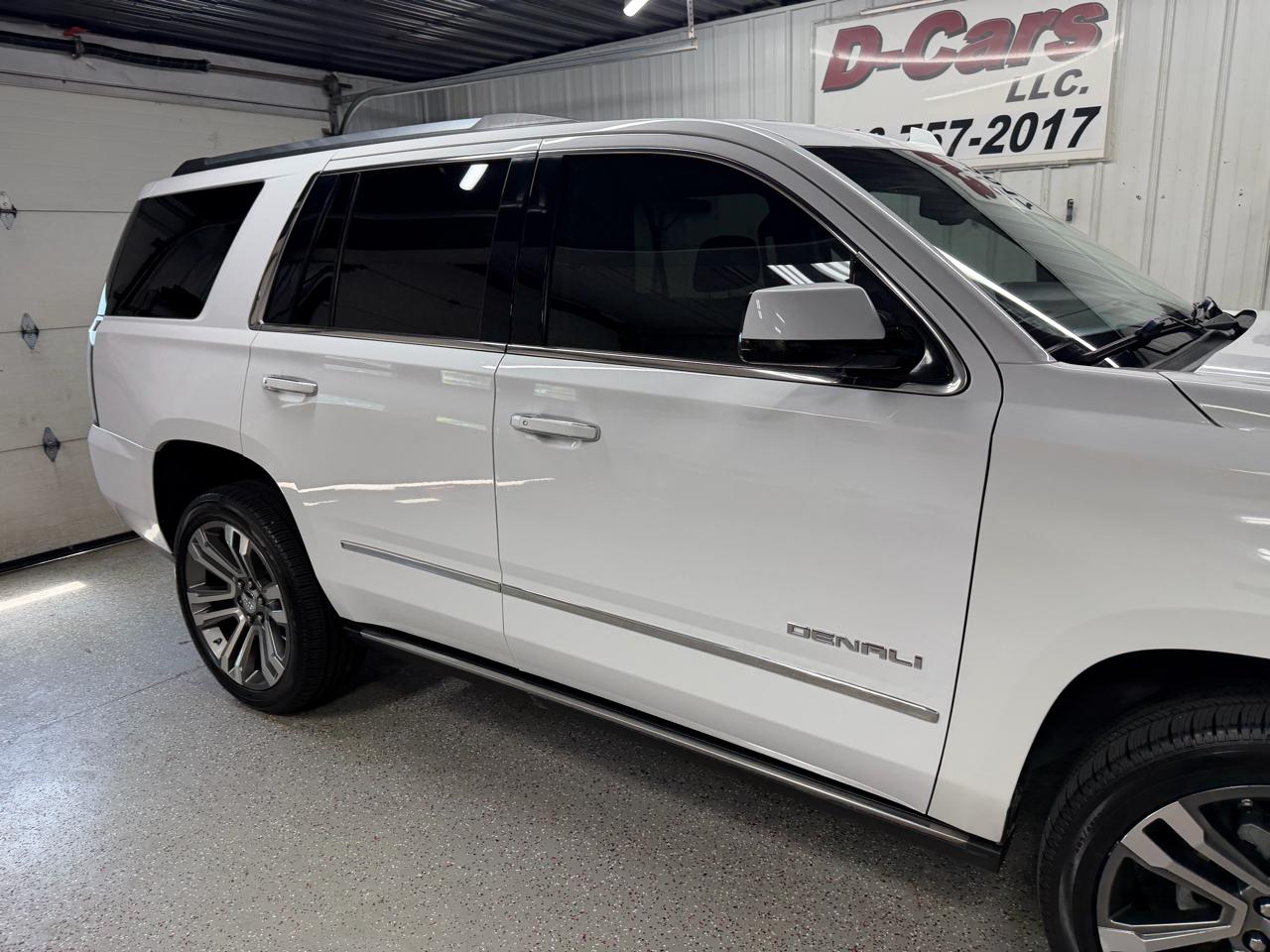 GMC Yukon Denali 4WD 2018