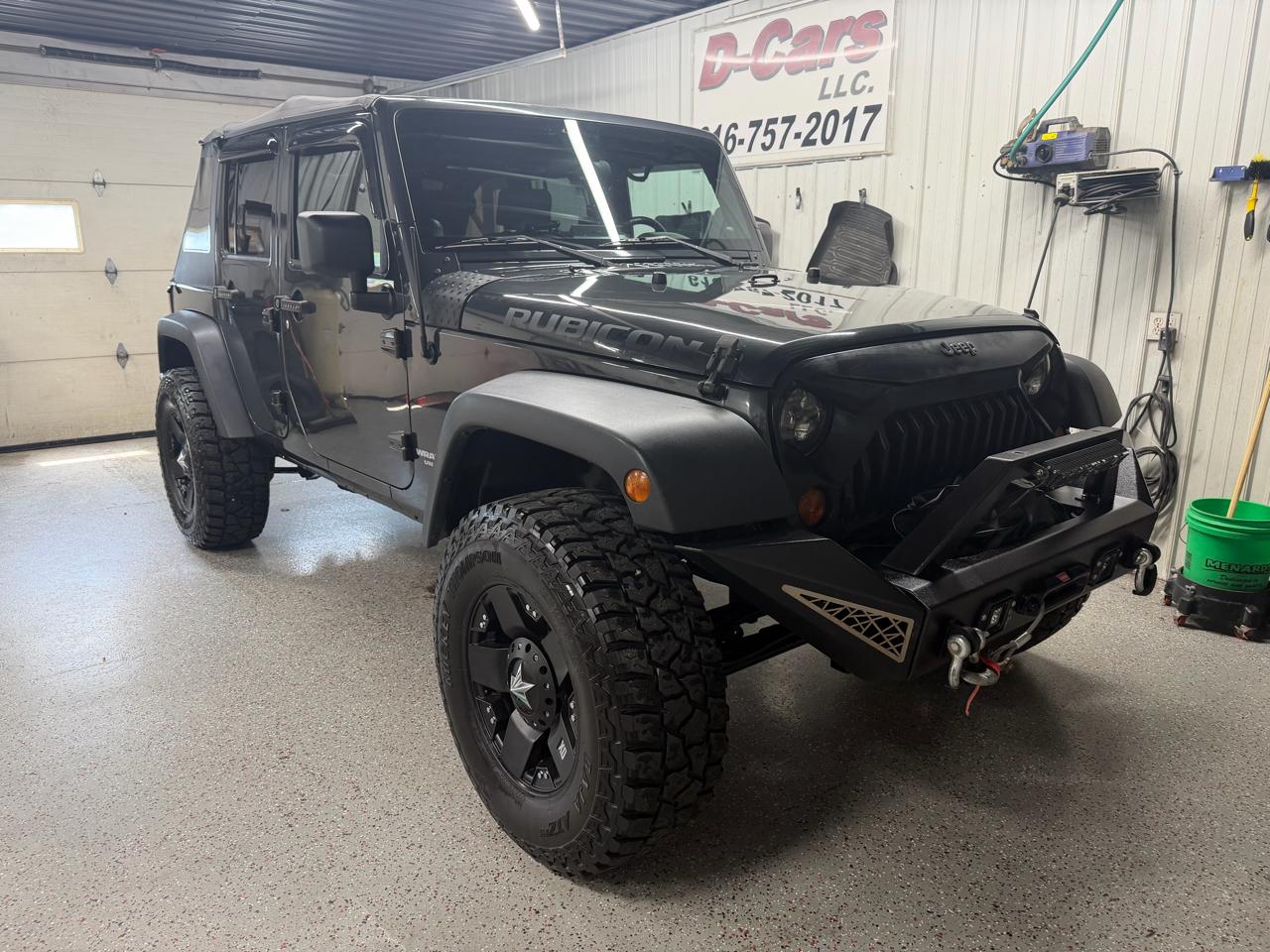 Jeep Wrangler Unlimited Rubicon 4WD 2010
