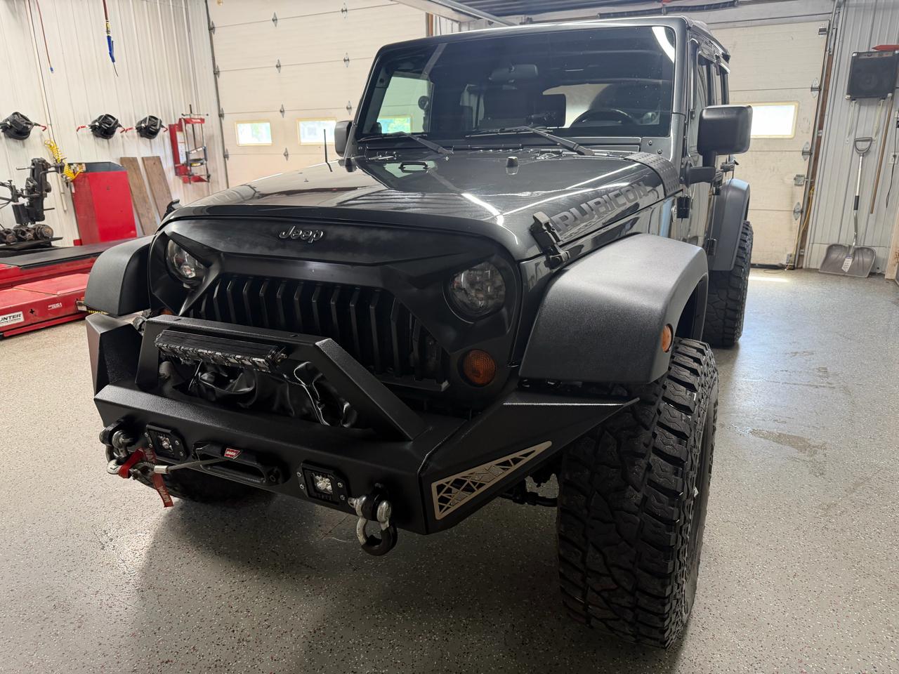 Jeep Wrangler Unlimited Rubicon 4WD 2010