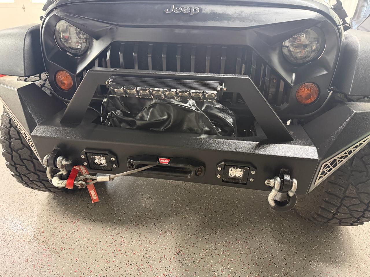 Jeep Wrangler Unlimited Rubicon 4WD 2010