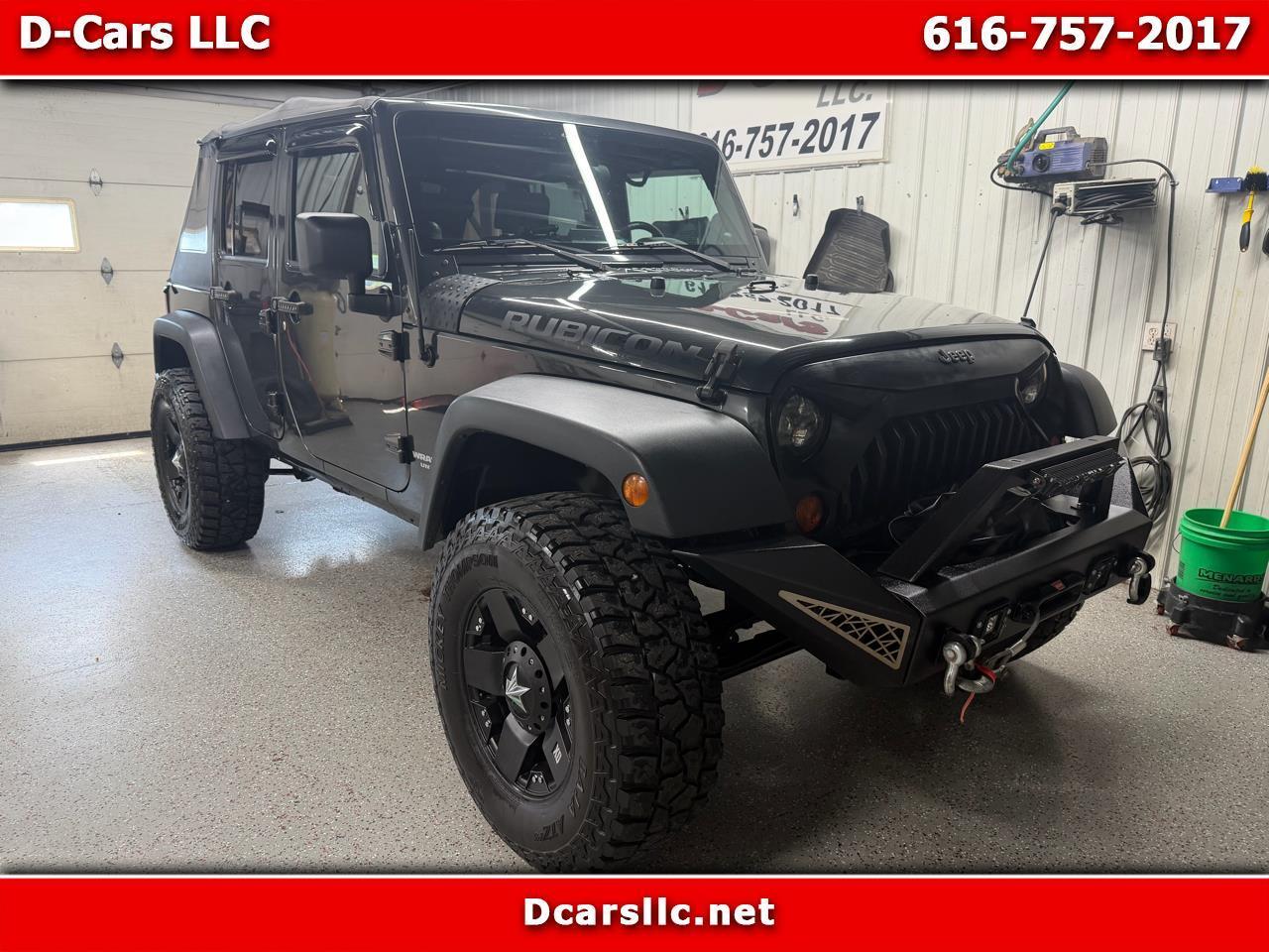 2010 Jeep Wrangler Unlimited Rubicon 4WD