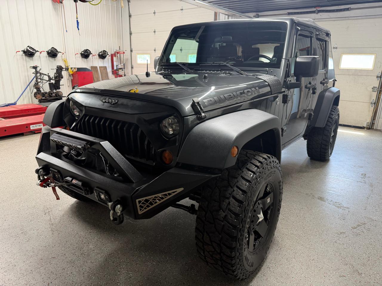 Jeep Wrangler Unlimited Rubicon 4WD 2010