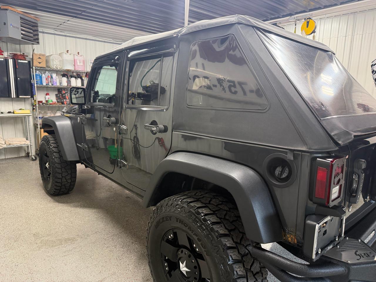 Jeep Wrangler Unlimited Rubicon 4WD 2010