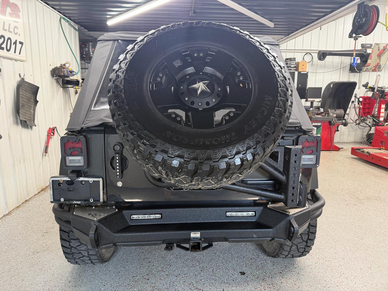 Jeep Wrangler Unlimited Rubicon 4WD 2010