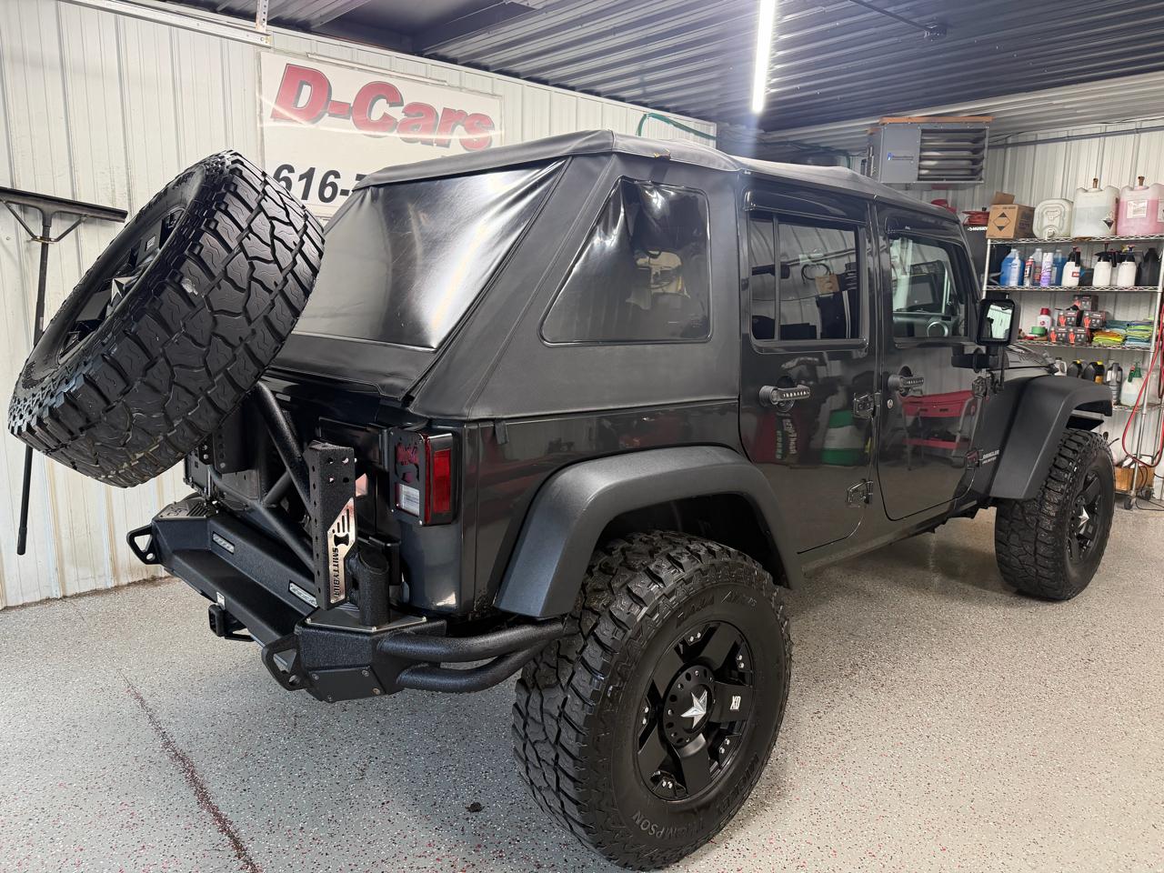 Jeep Wrangler Unlimited Rubicon 4WD 2010