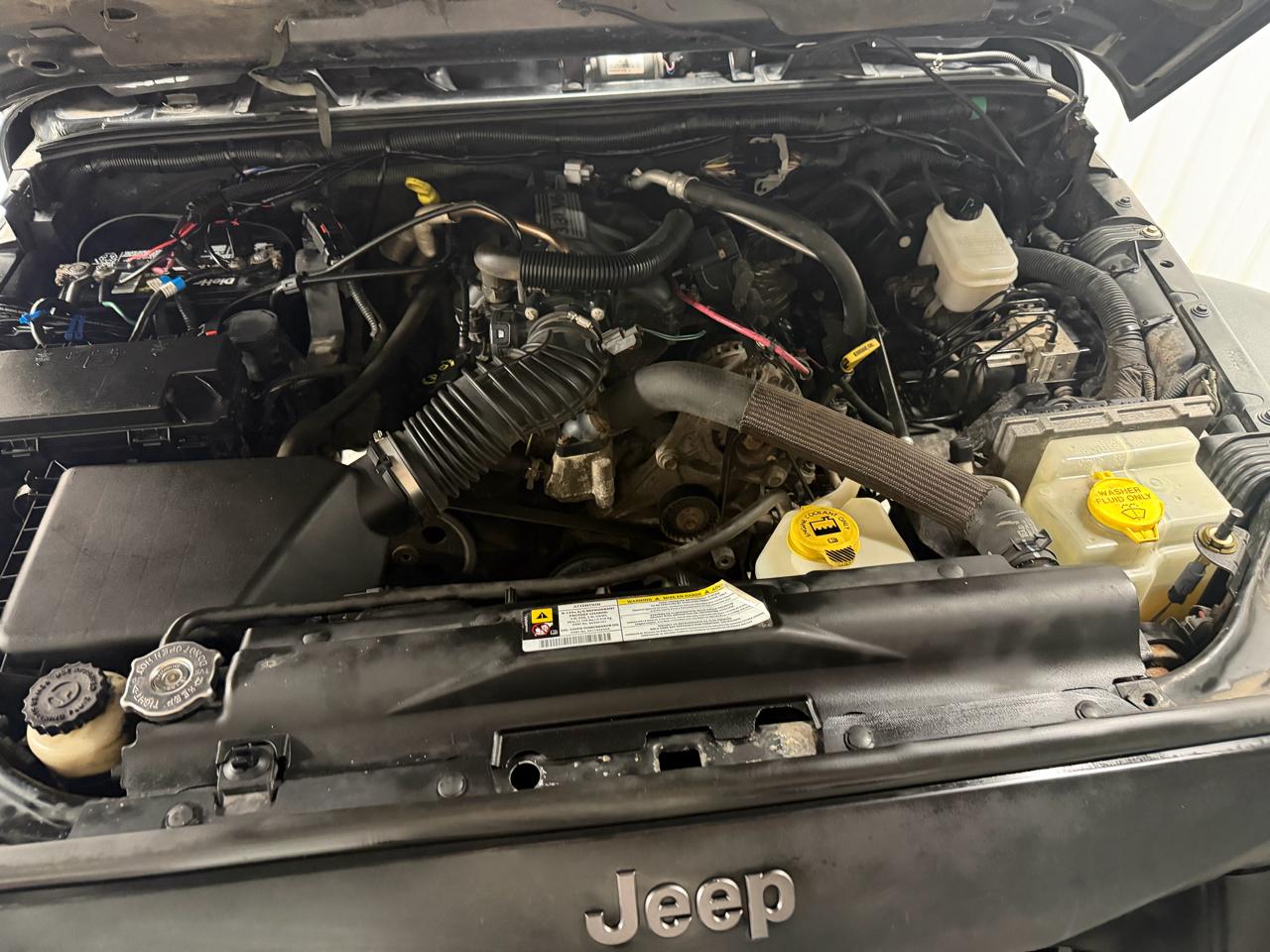 Jeep Wrangler Unlimited Rubicon 4WD 2010