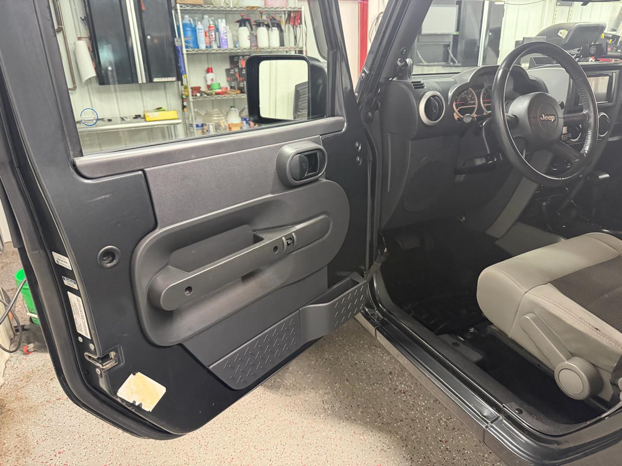 Jeep Wrangler Unlimited Rubicon 4WD 2010