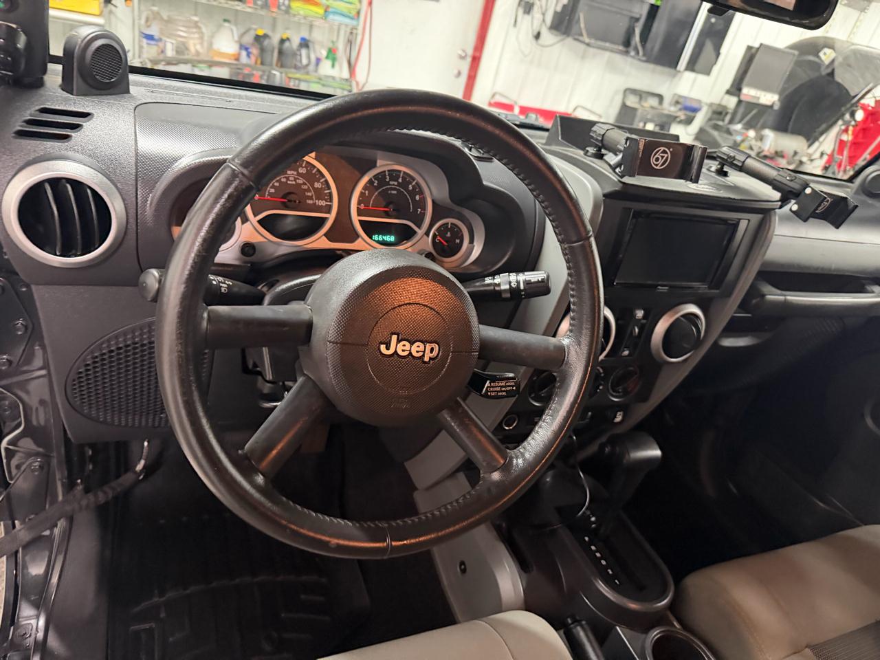 Jeep Wrangler Unlimited Rubicon 4WD 2010