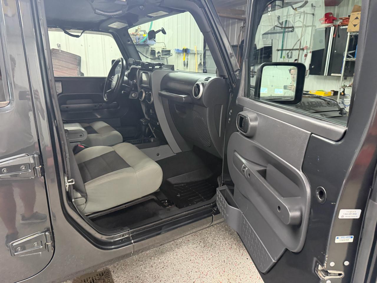 Jeep Wrangler Unlimited Rubicon 4WD 2010