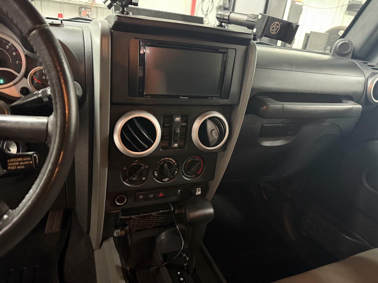 Jeep Wrangler Unlimited Rubicon 4WD 2010