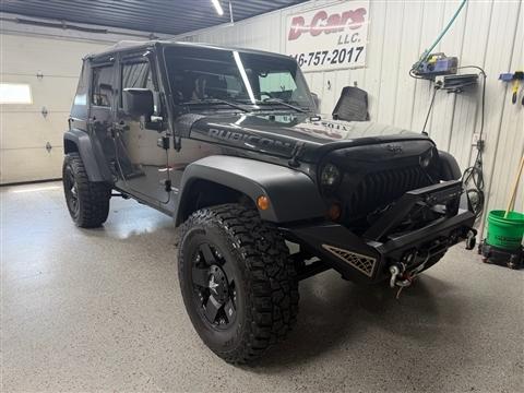 2010 Jeep Wrangler Unlimited Rubicon 4WD