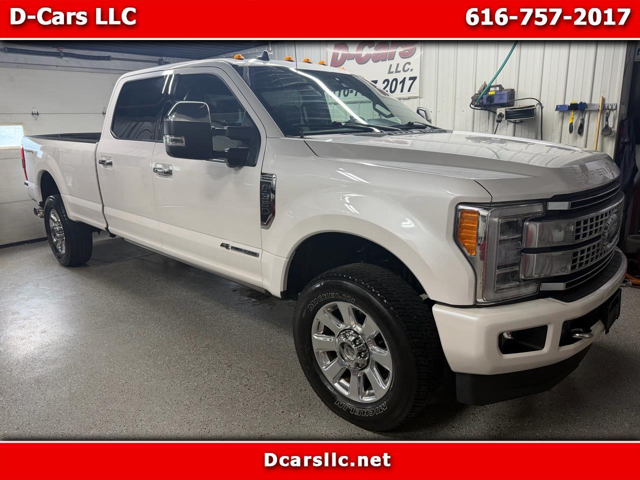 2019 Ford F-350 SD Platinum Crew Cab Long Box 4WD