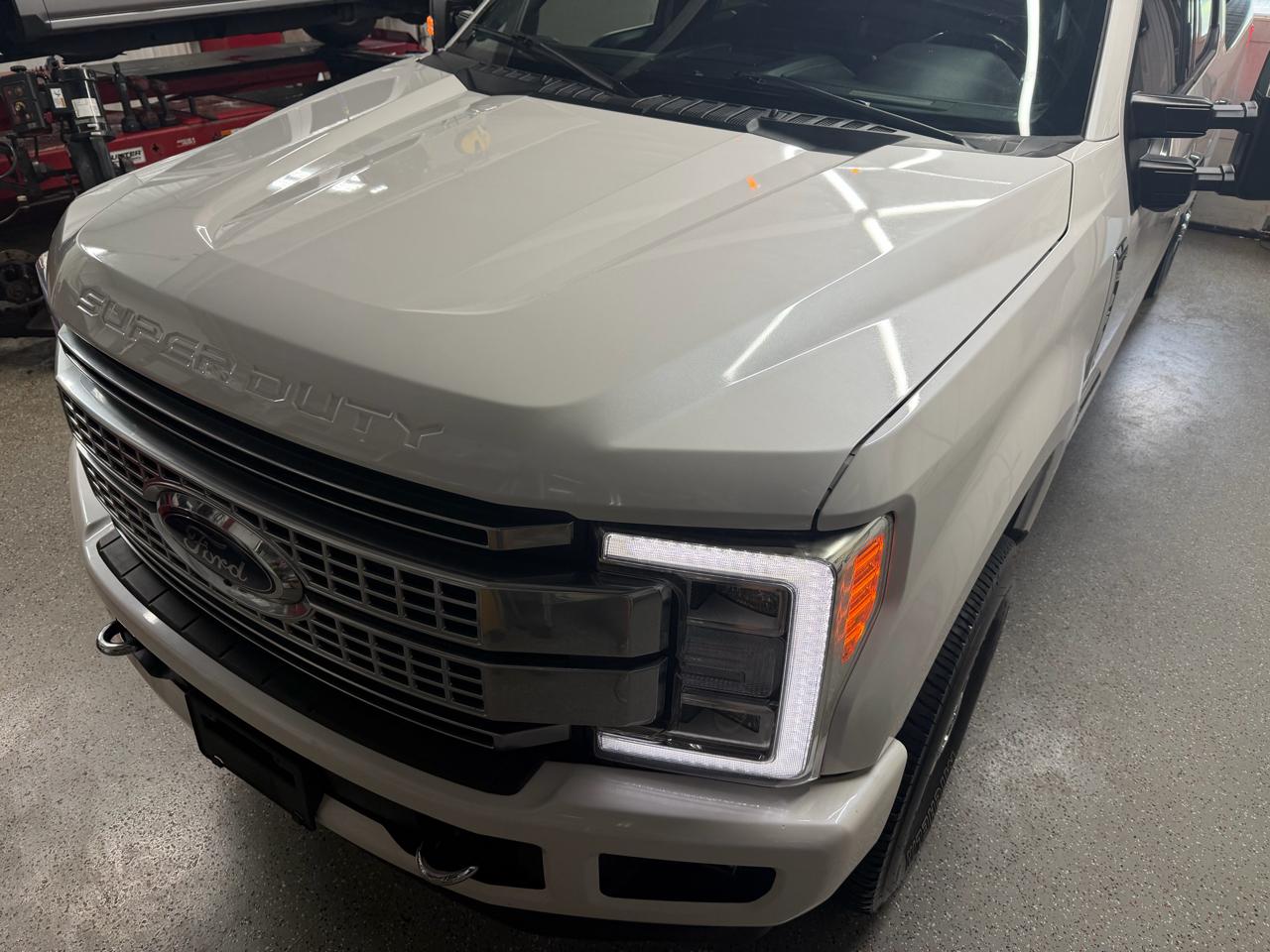Ford F-350 SD Platinum Crew Cab Long Box 4WD 2019