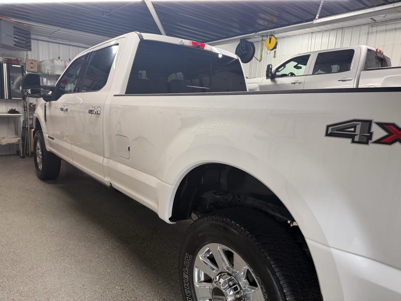Ford F-350 SD Platinum Crew Cab Long Box 4WD 2019