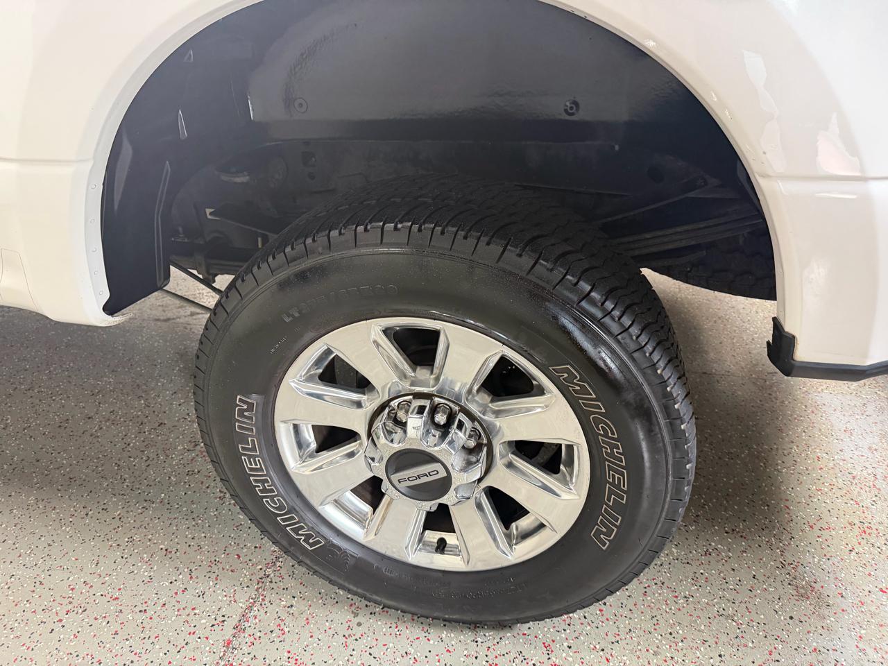 Ford F-350 SD Platinum Crew Cab Long Box 4WD 2019