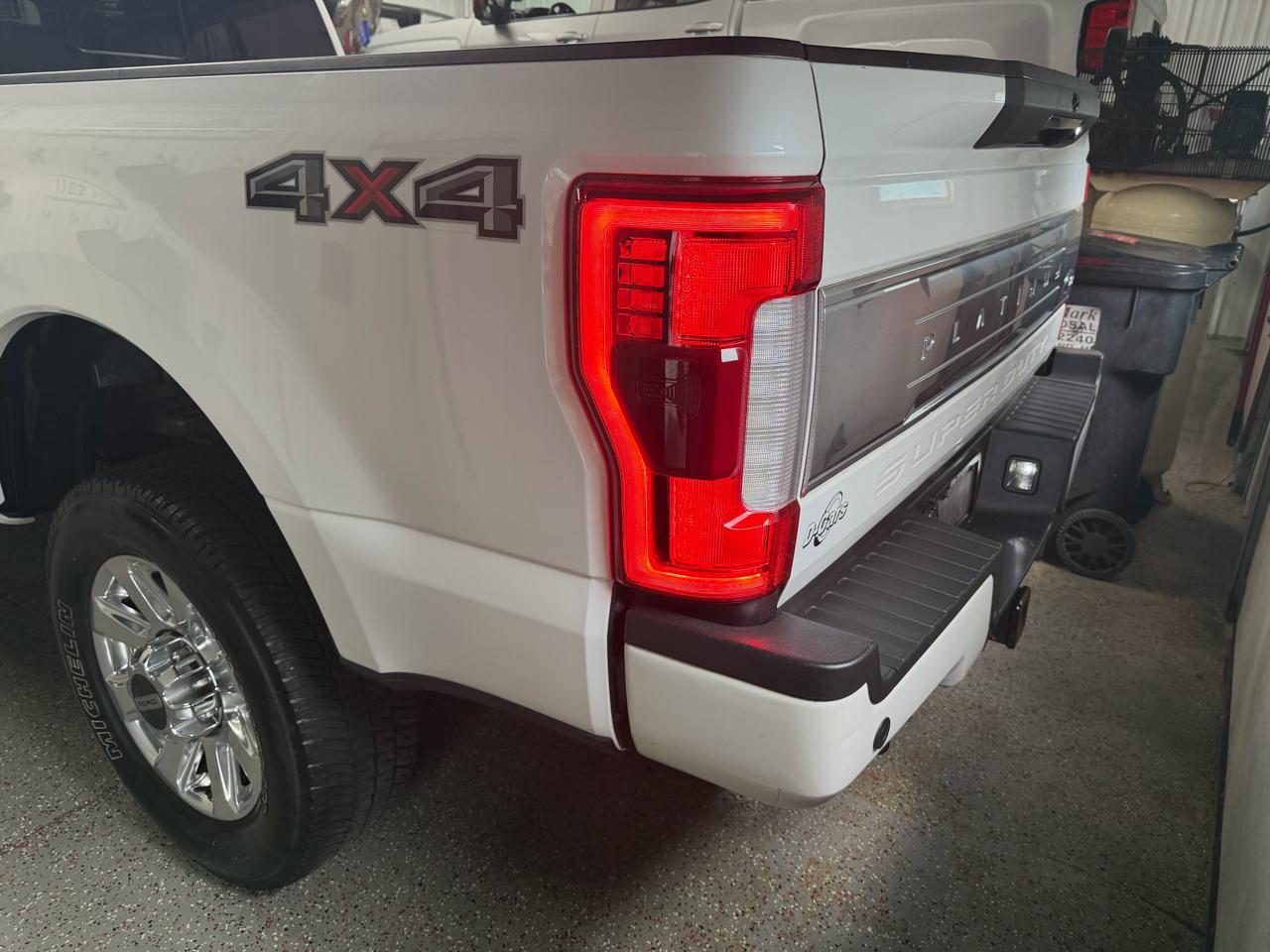 Ford F-350 SD Platinum Crew Cab Long Box 4WD 2019