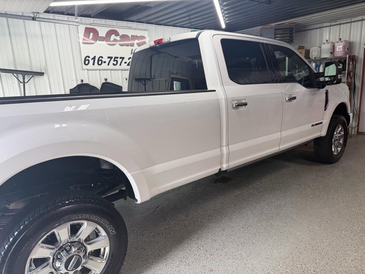 Ford F-350 SD Platinum Crew Cab Long Box 4WD 2019