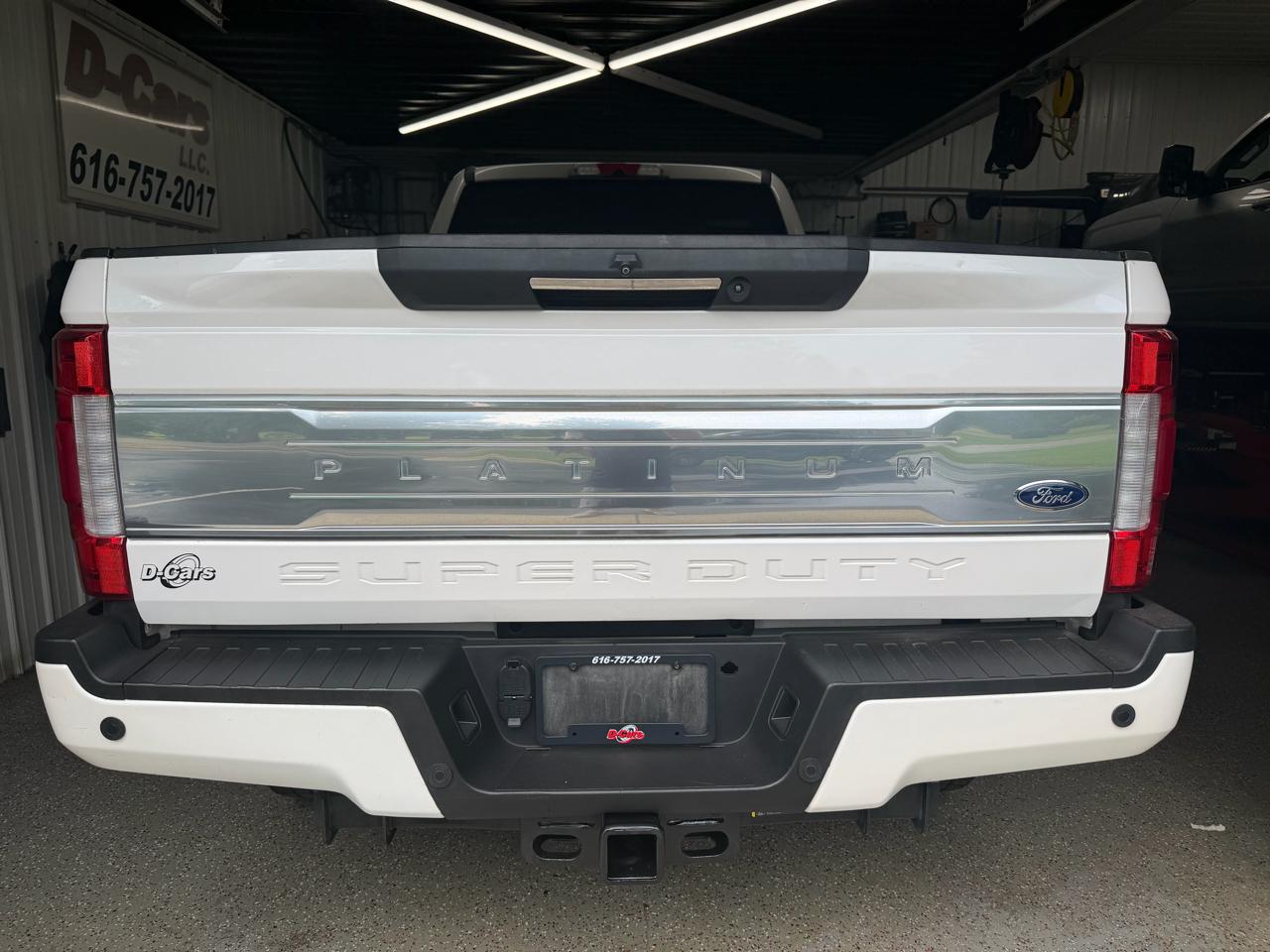 Ford F-350 SD Platinum Crew Cab Long Box 4WD 2019