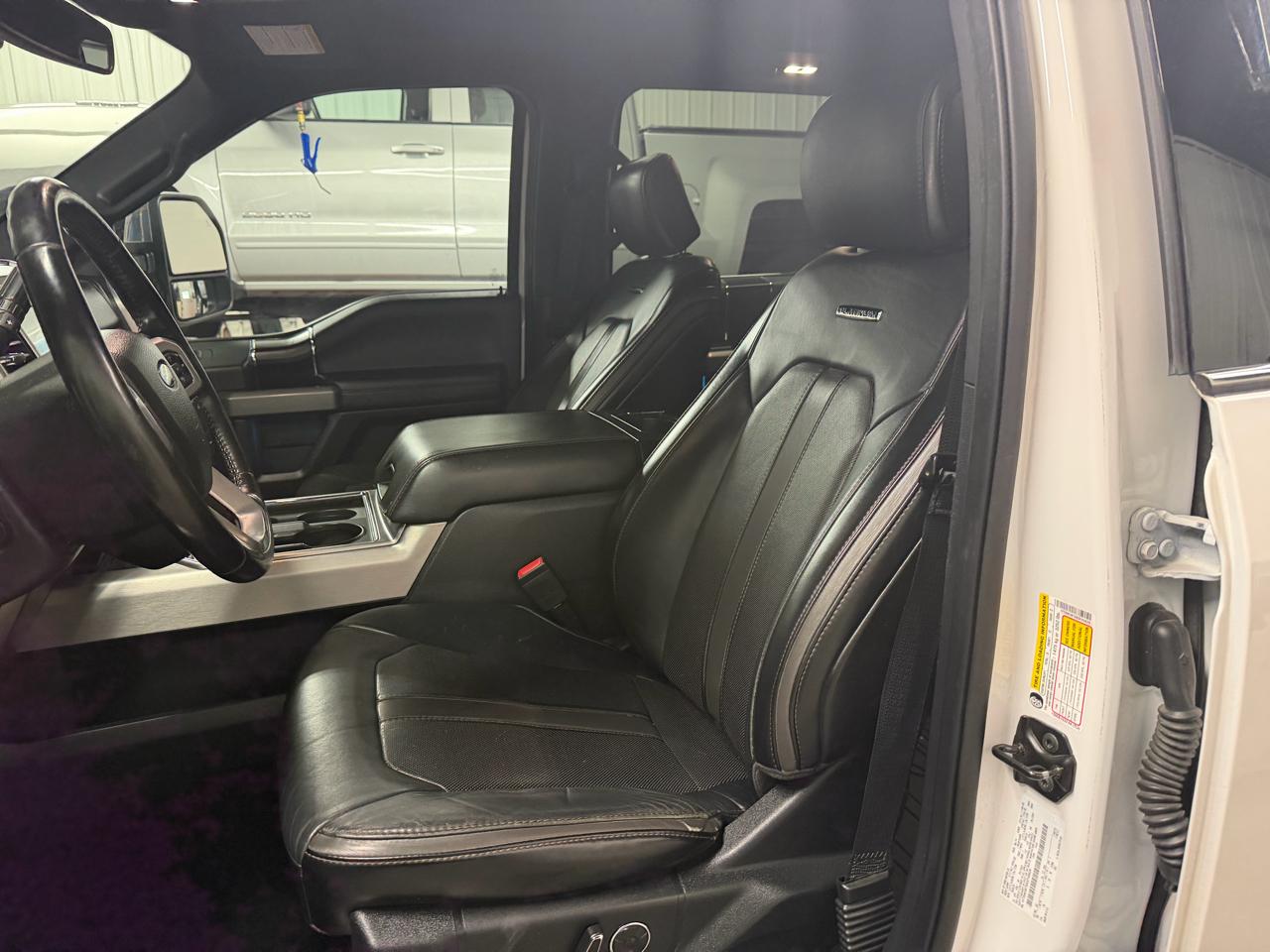 Ford F-350 SD Platinum Crew Cab Long Box 4WD 2019