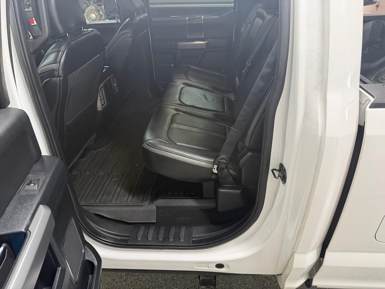 Ford F-350 SD Platinum Crew Cab Long Box 4WD 2019