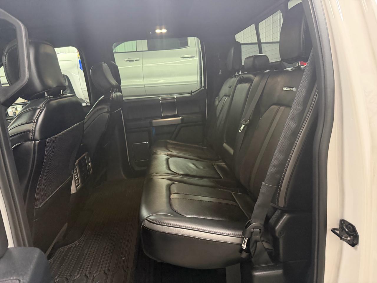 Ford F-350 SD Platinum Crew Cab Long Box 4WD 2019