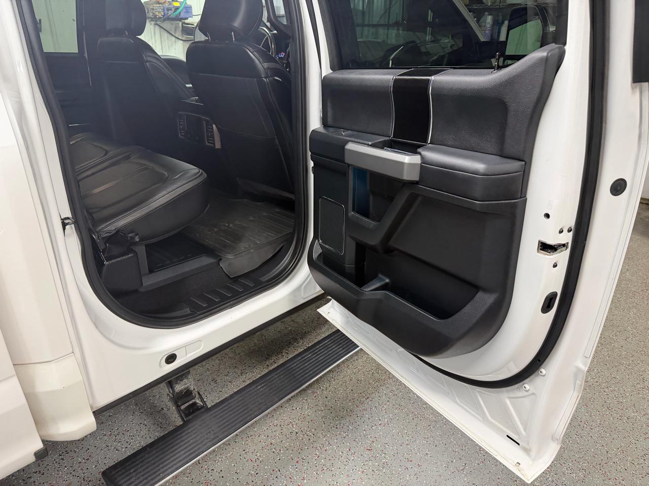 Ford F-350 SD Platinum Crew Cab Long Box 4WD 2019