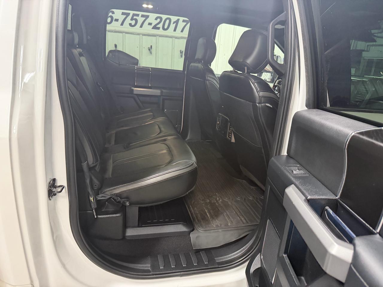 Ford F-350 SD Platinum Crew Cab Long Box 4WD 2019