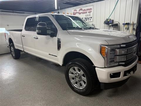 2019 Ford F-350 SD Platinum Crew Cab Long Box 4WD