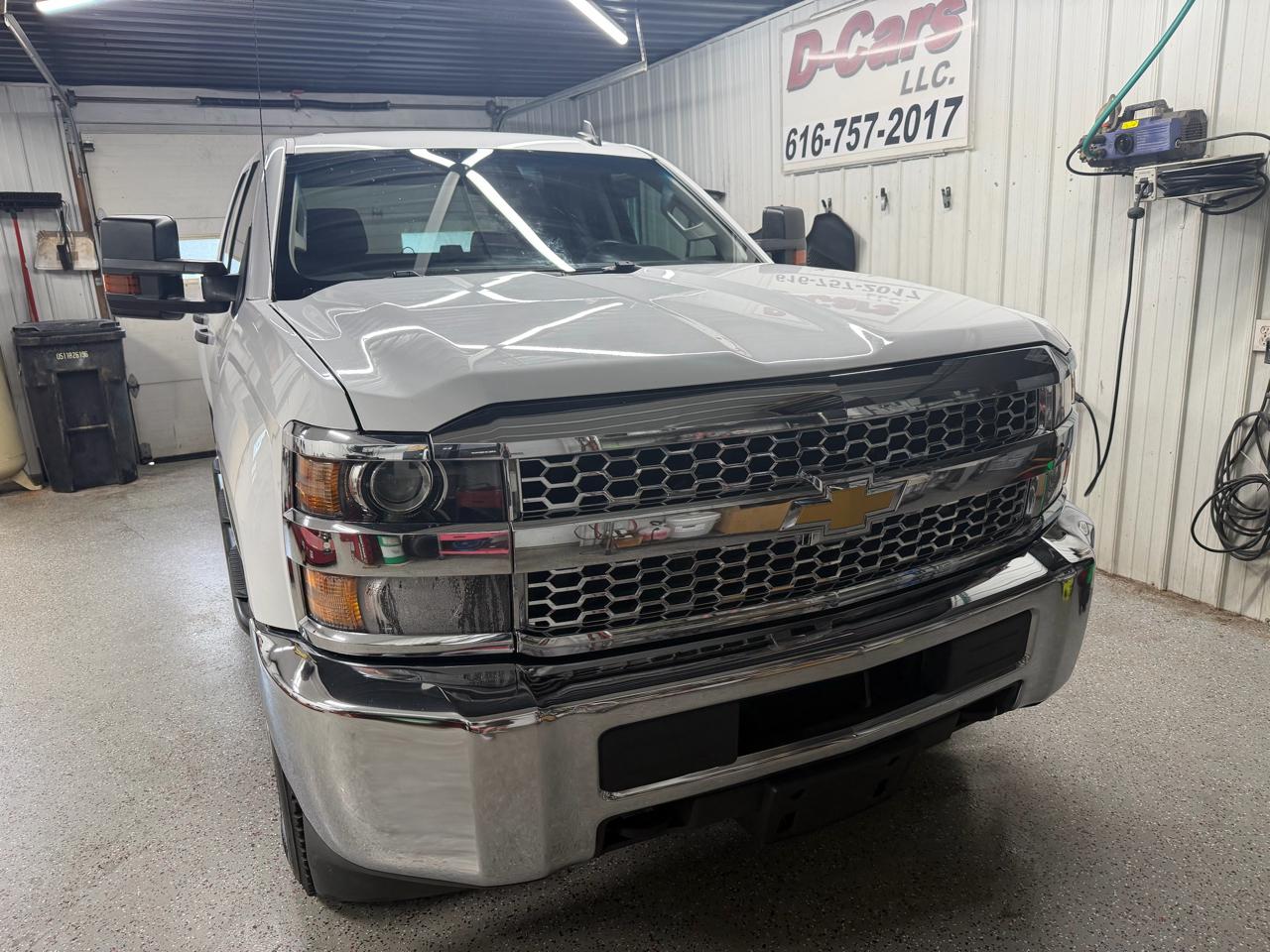 Chevrolet Silverado 2500HD 4WD Double Cab 149" Work Truck 2019