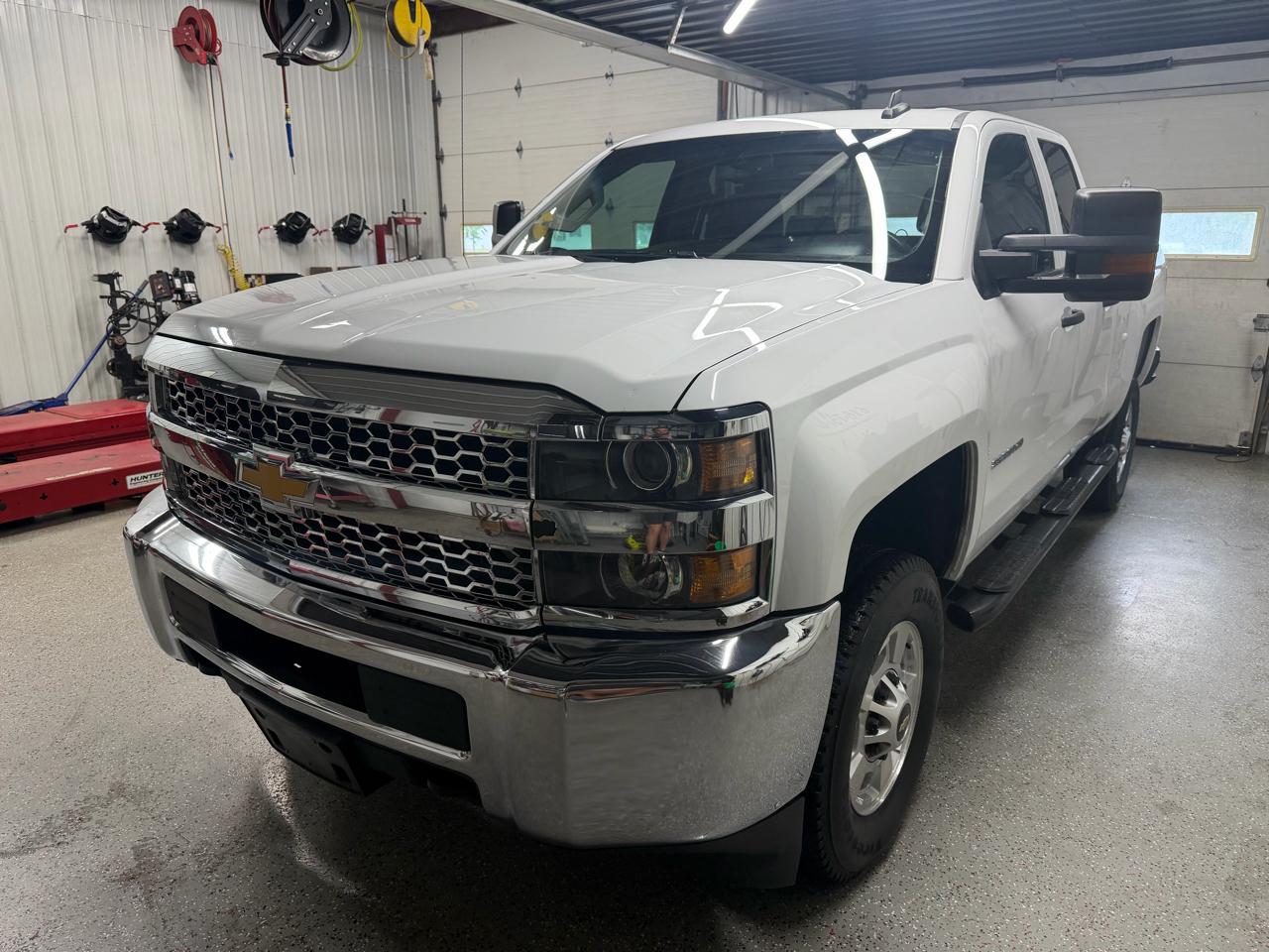 Chevrolet Silverado 2500HD 4WD Double Cab 149" Work Truck 2019