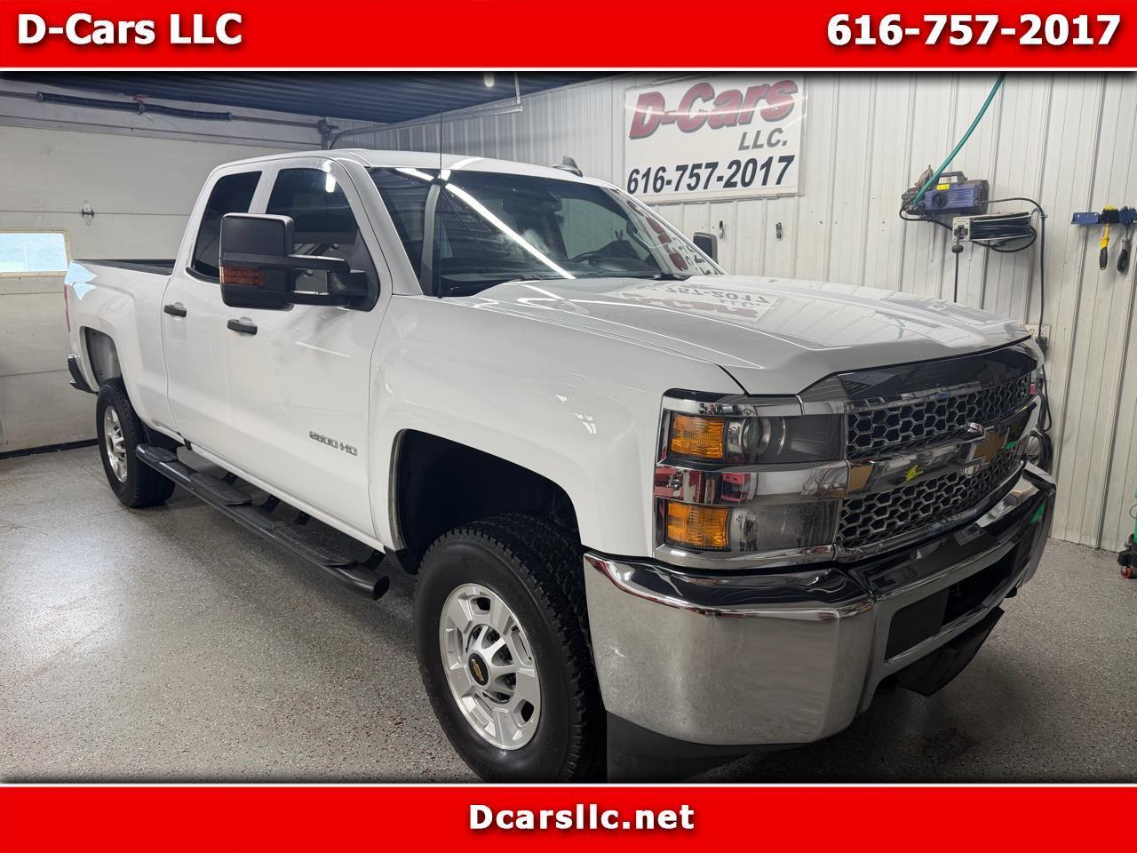 2019 Chevrolet Silverado 2500HD 4WD Double Cab 149" Work Truck