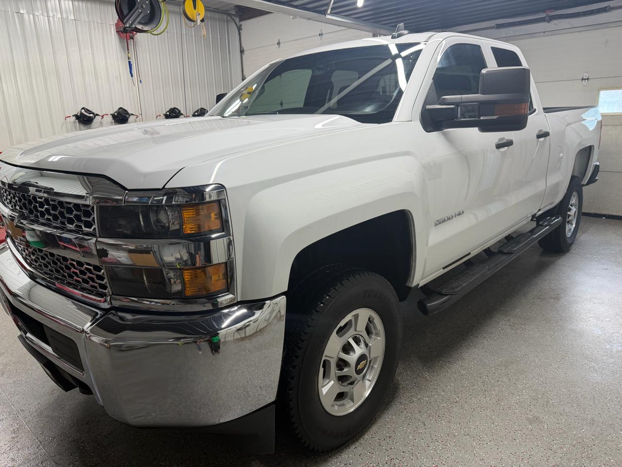 Chevrolet Silverado 2500HD 4WD Double Cab 149" Work Truck 2019
