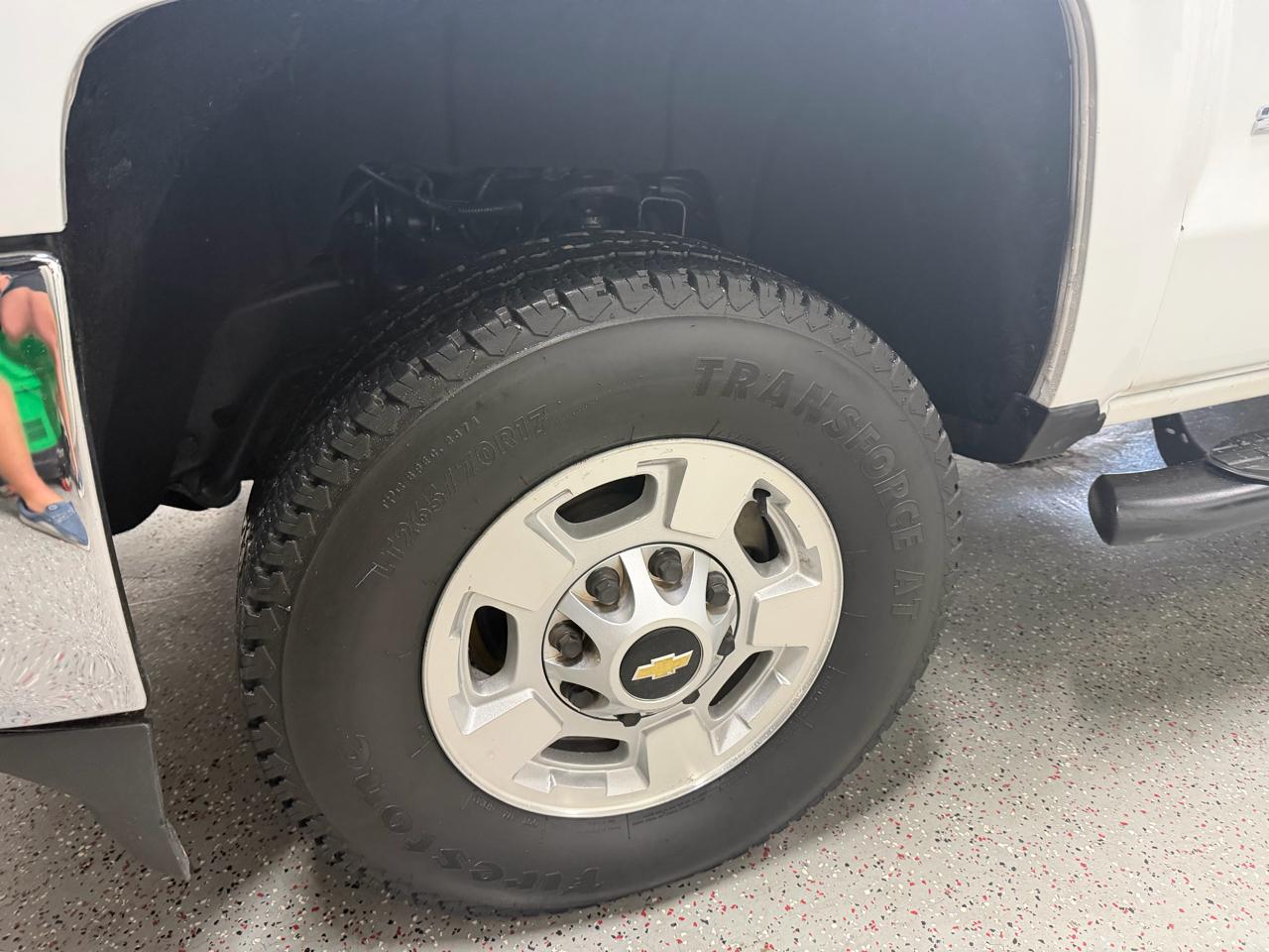 Chevrolet Silverado 2500HD 4WD Double Cab 149" Work Truck 2019