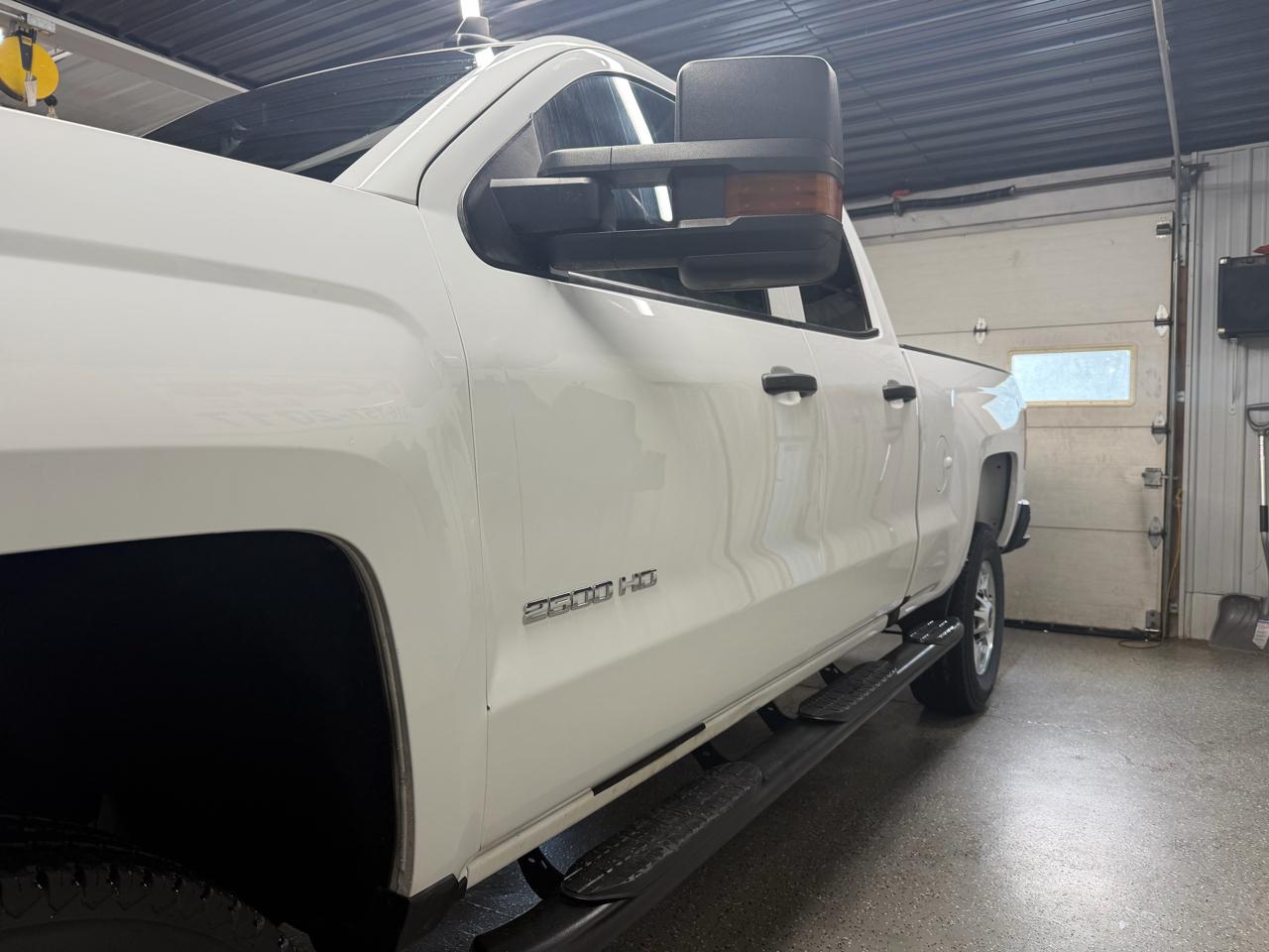 Chevrolet Silverado 2500HD 4WD Double Cab 149" Work Truck 2019