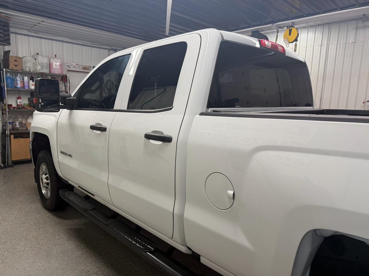 Chevrolet Silverado 2500HD 4WD Double Cab 149" Work Truck 2019