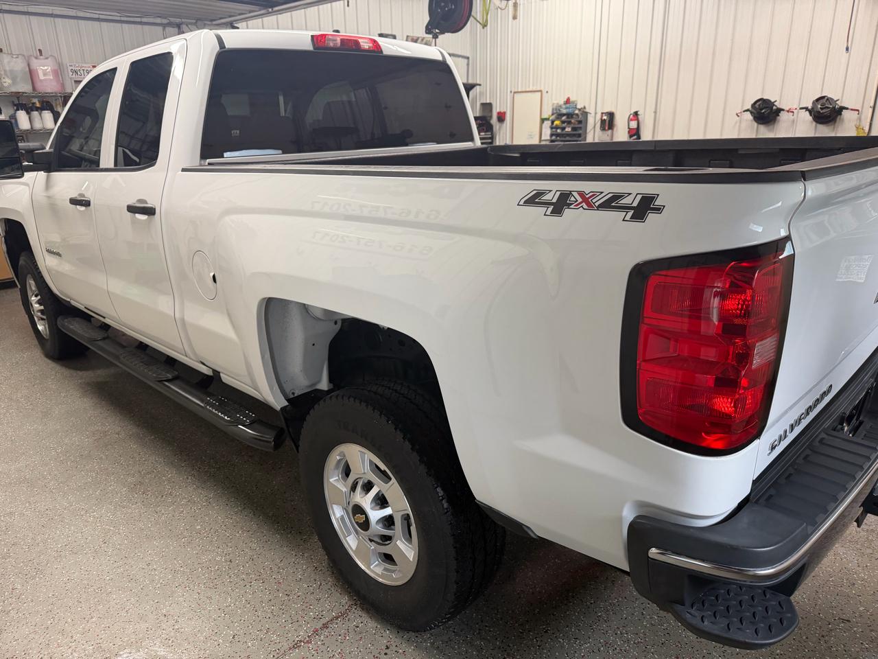 Chevrolet Silverado 2500HD 4WD Double Cab 149" Work Truck 2019