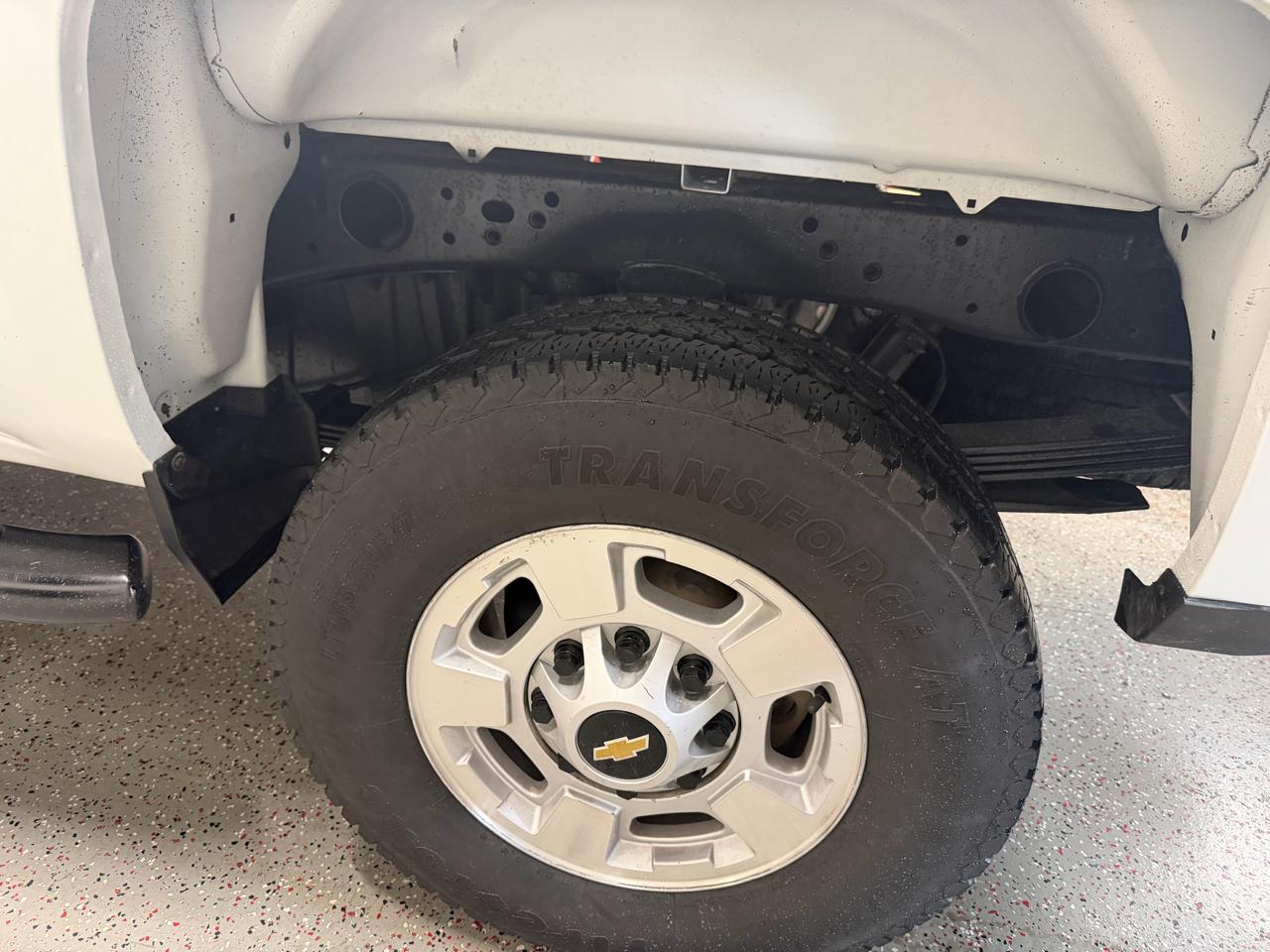 Chevrolet Silverado 2500HD 4WD Double Cab 149" Work Truck 2019