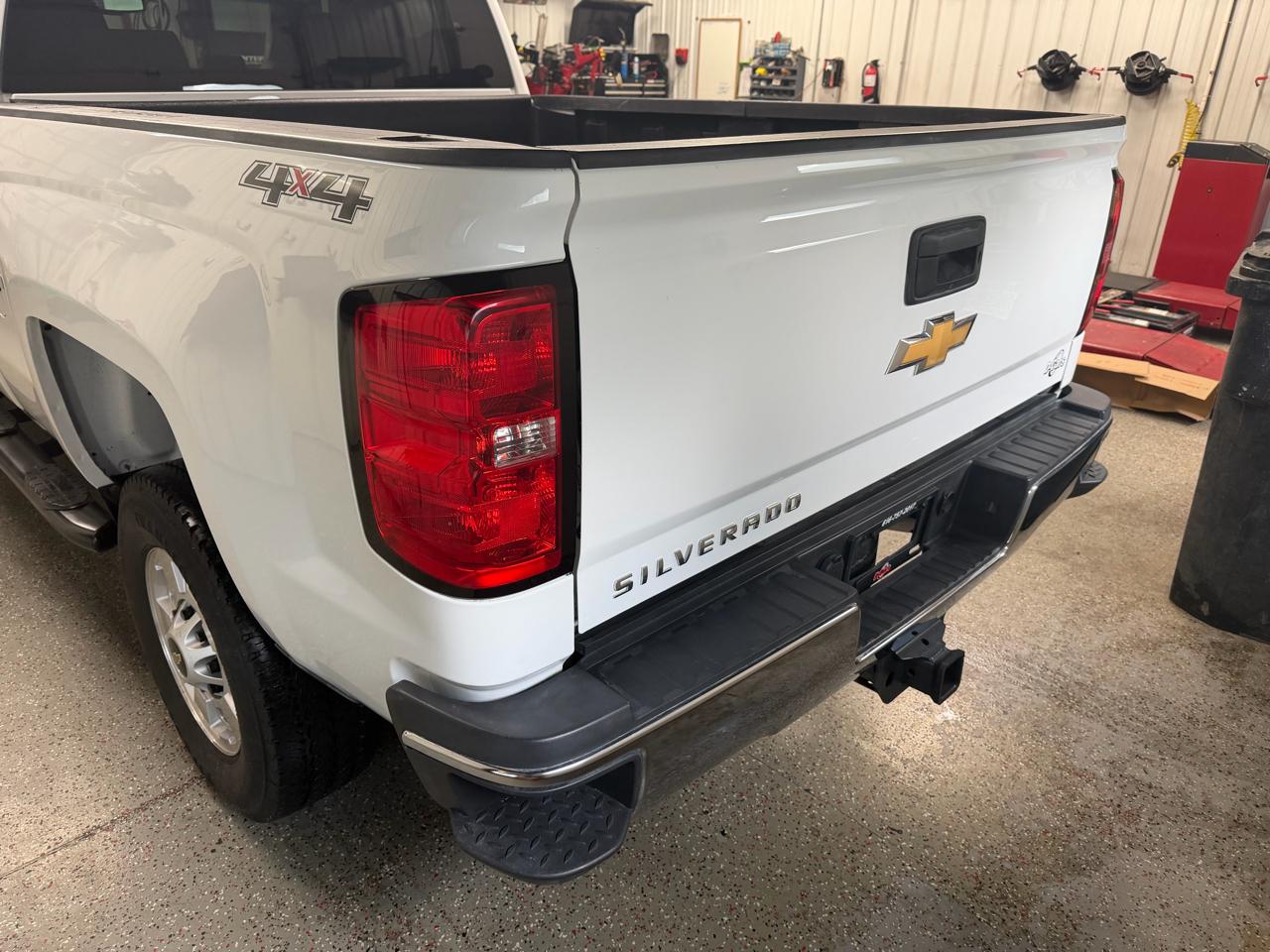 Chevrolet Silverado 2500HD 4WD Double Cab 149" Work Truck 2019