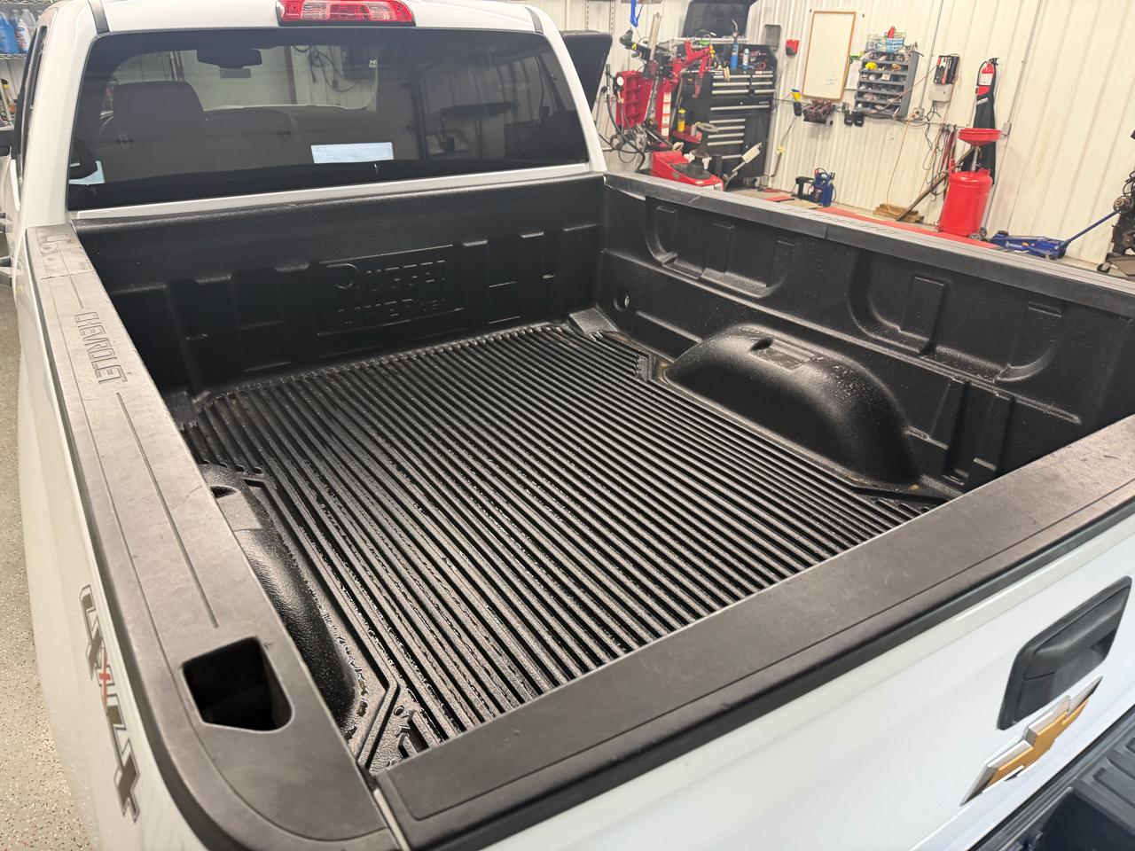 Chevrolet Silverado 2500HD 4WD Double Cab 149" Work Truck 2019