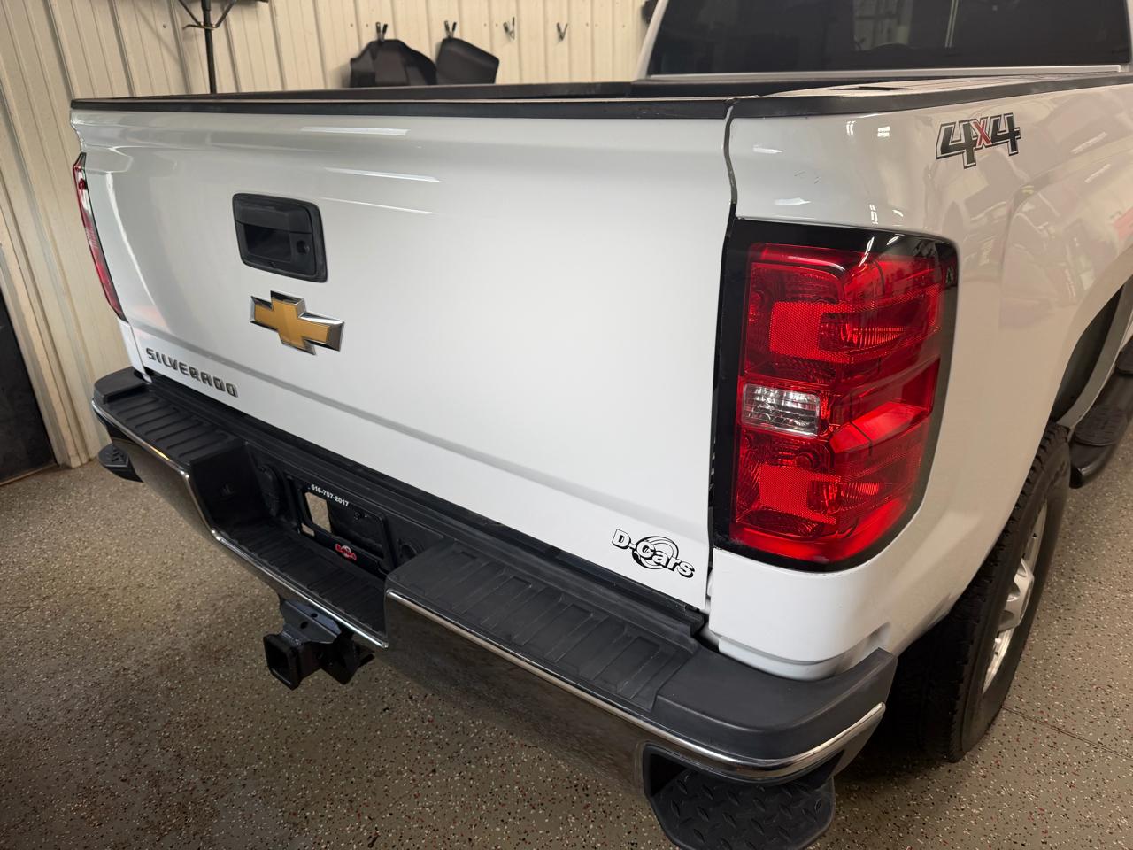 Chevrolet Silverado 2500HD 4WD Double Cab 149" Work Truck 2019