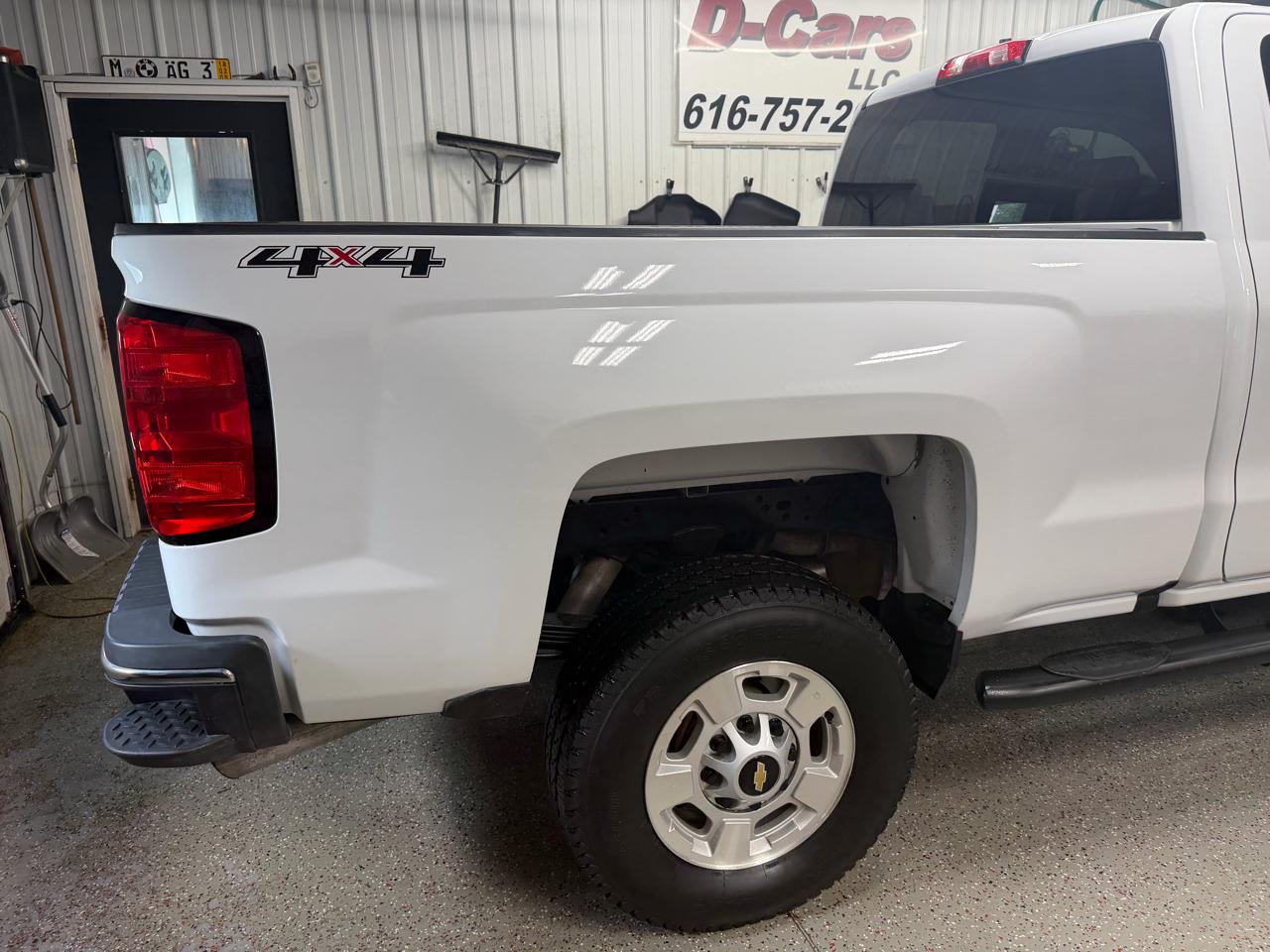 Chevrolet Silverado 2500HD 4WD Double Cab 149" Work Truck 2019