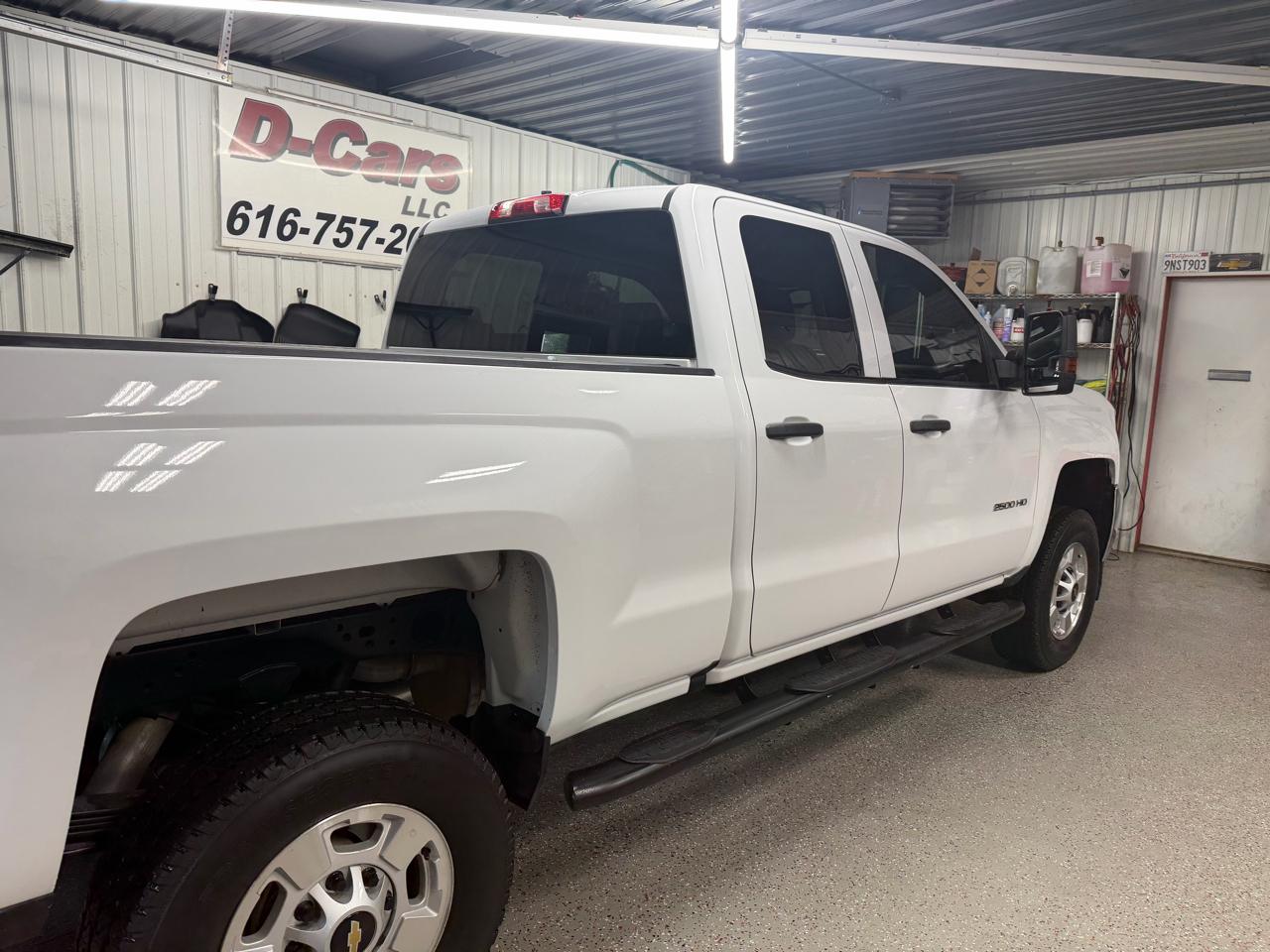 Chevrolet Silverado 2500HD 4WD Double Cab 149" Work Truck 2019