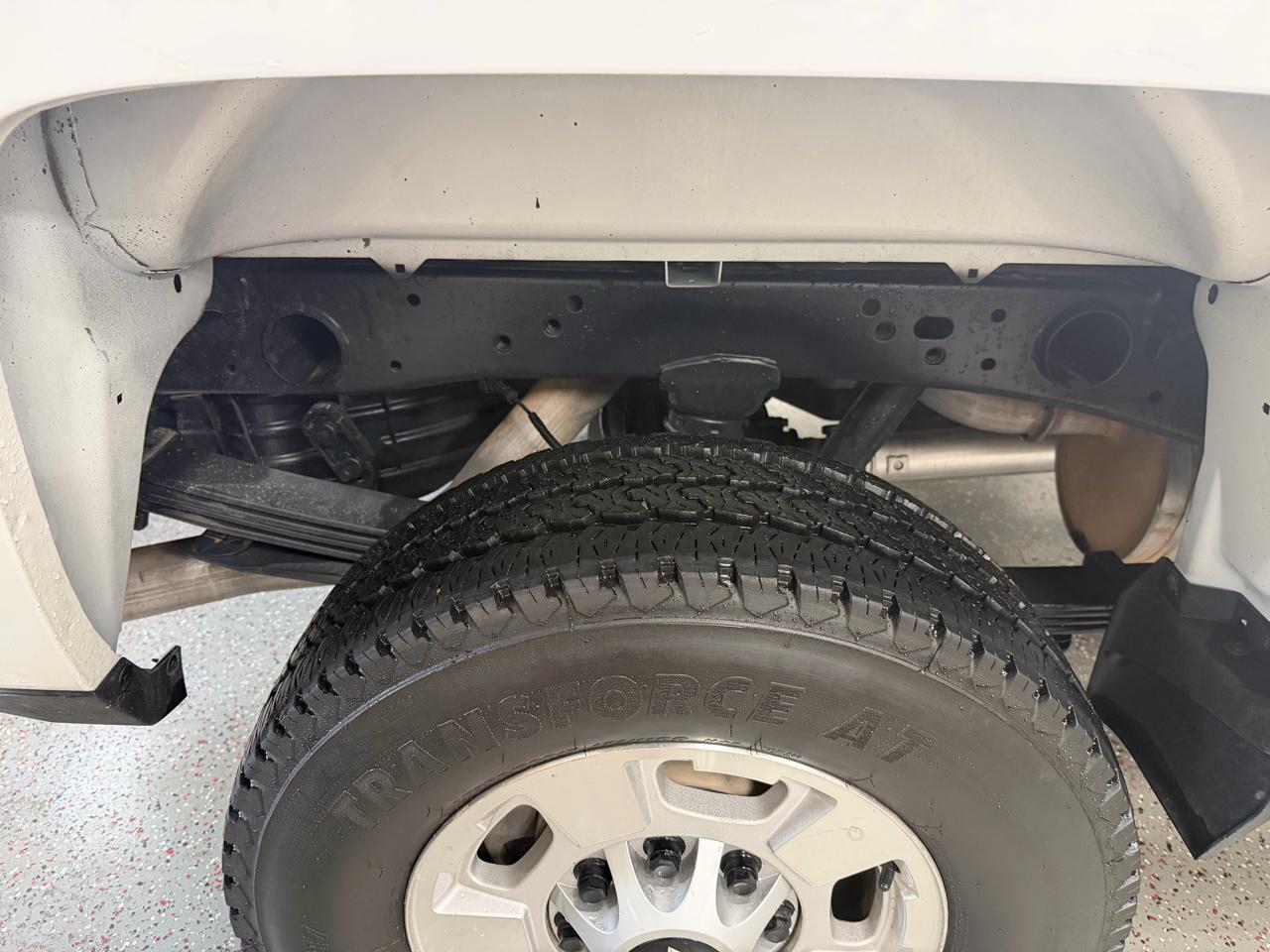 Chevrolet Silverado 2500HD 4WD Double Cab 149" Work Truck 2019
