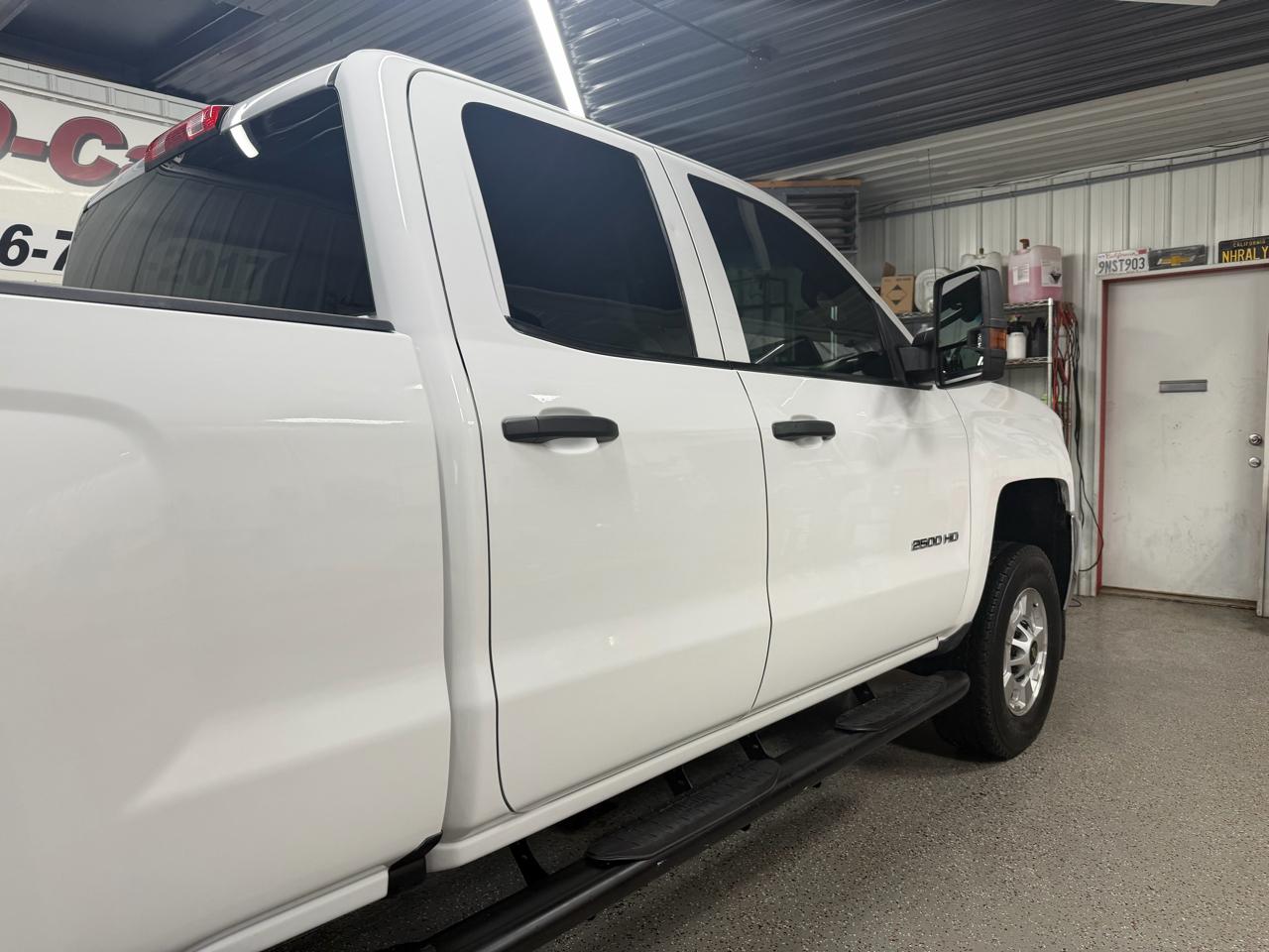 Chevrolet Silverado 2500HD 4WD Double Cab 149" Work Truck 2019