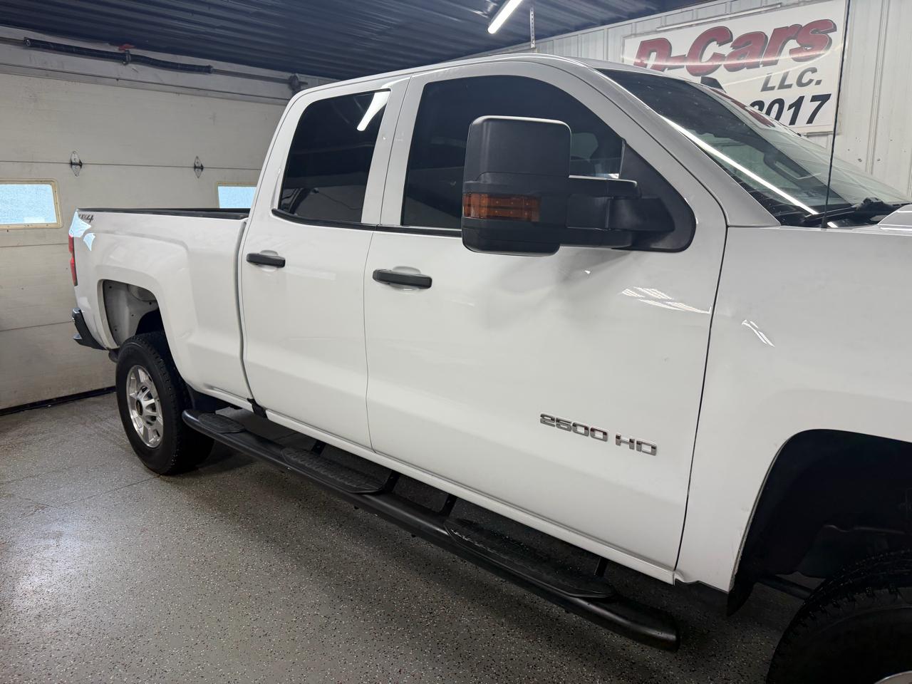 Chevrolet Silverado 2500HD 4WD Double Cab 149" Work Truck 2019