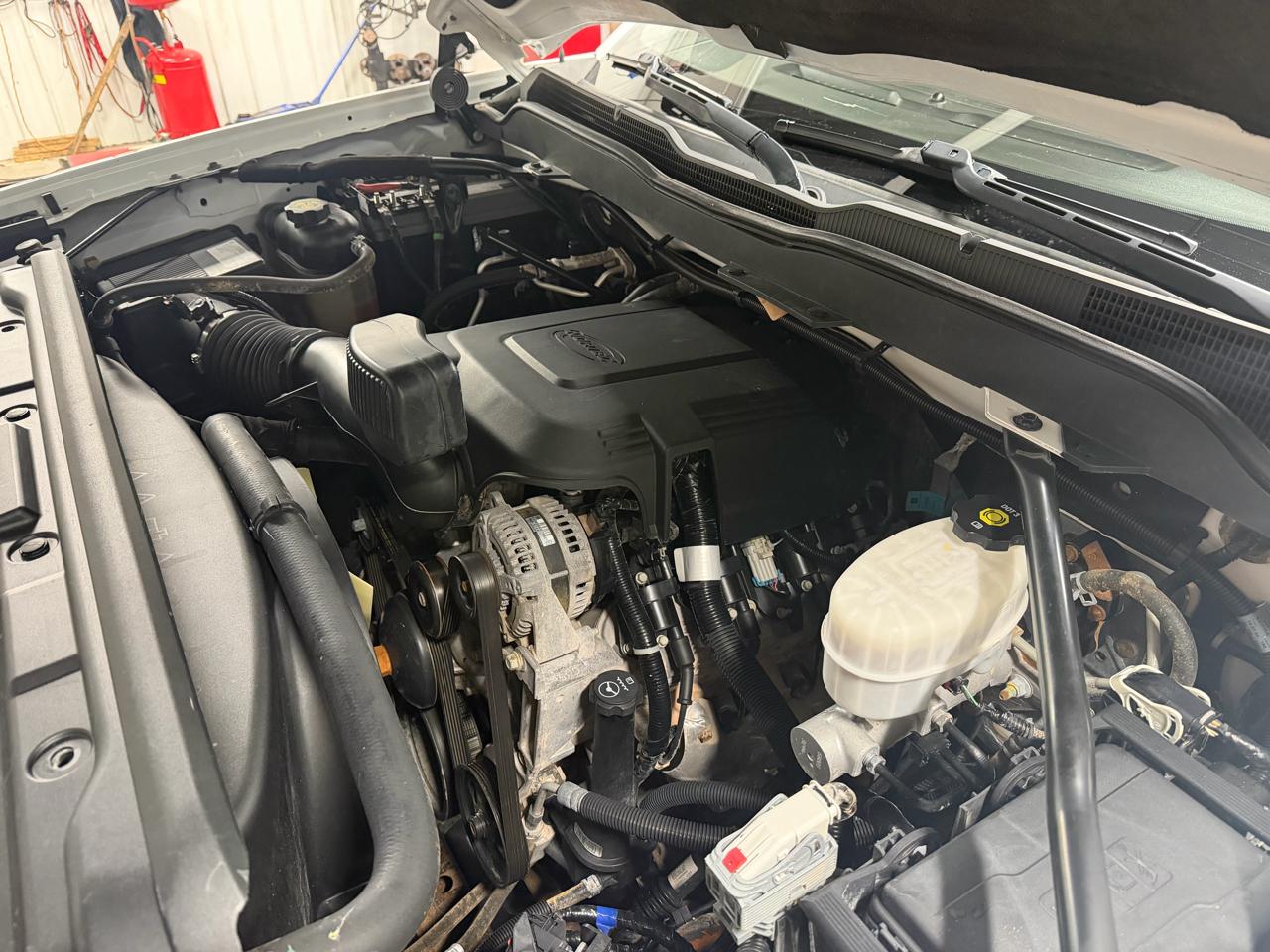 Chevrolet Silverado 2500HD 4WD Double Cab 149" Work Truck 2019