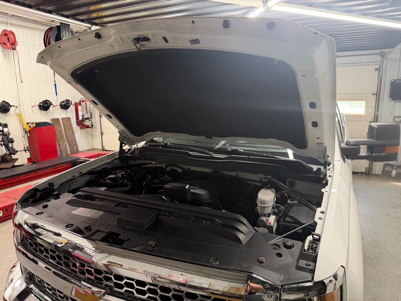 Chevrolet Silverado 2500HD 4WD Double Cab 149" Work Truck 2019